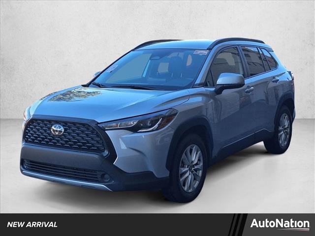 2024 Toyota Corolla Cross 4WD Sport Utility Vehicles