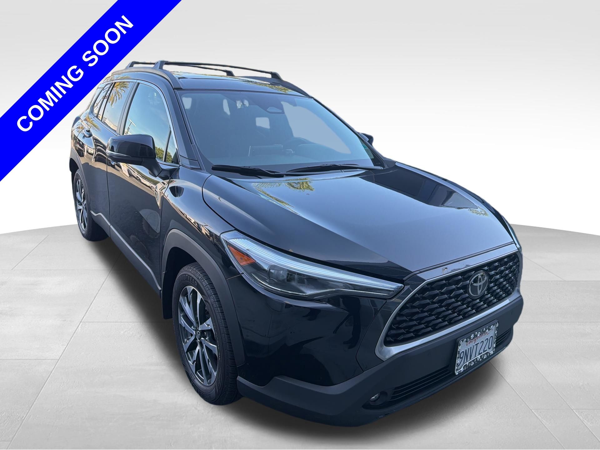 2024 Toyota Corolla Cross 4D Sport Utility