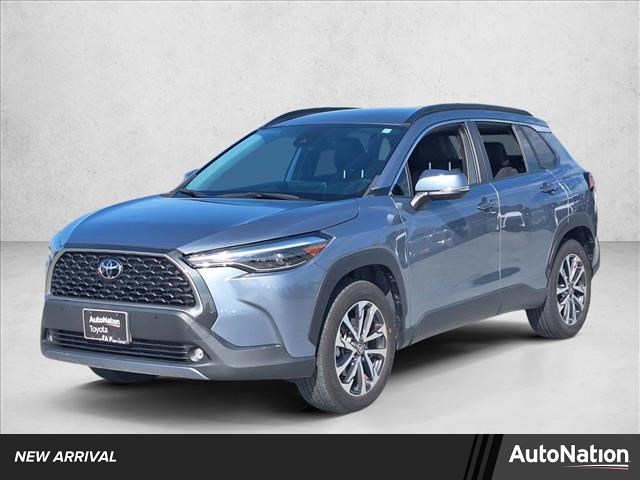 2022 Toyota Corolla Cross 4WD Sport Utility Vehicles