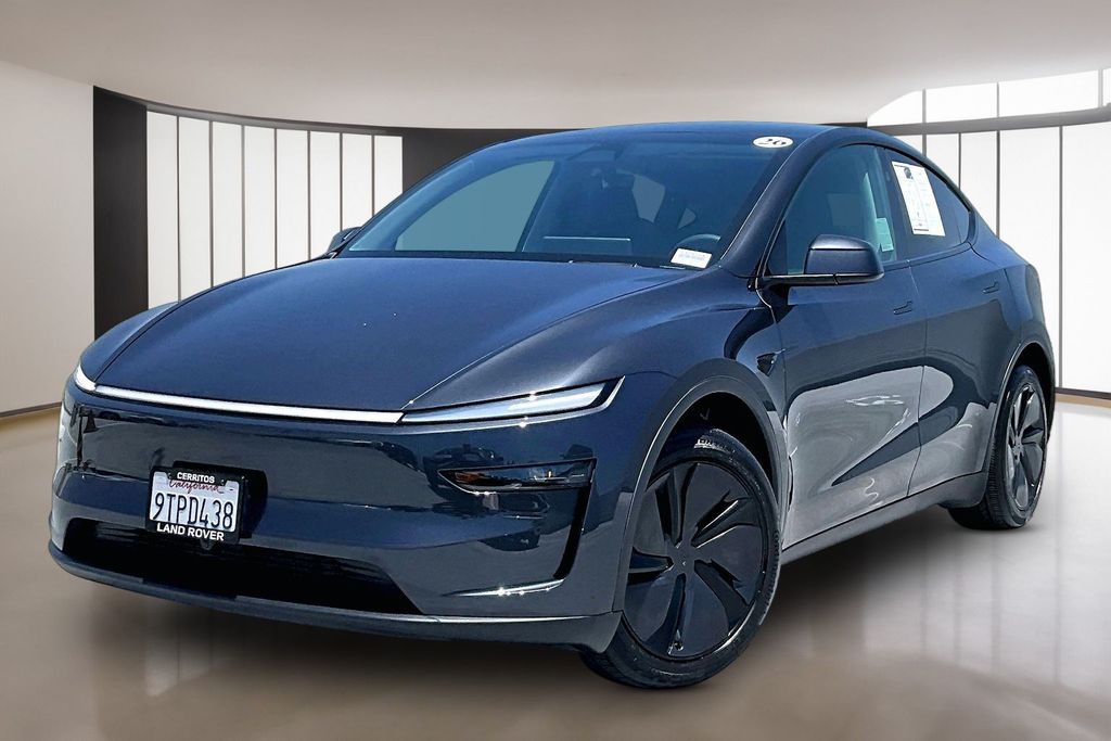 2026 Tesla Model Y 4D Sport Utility