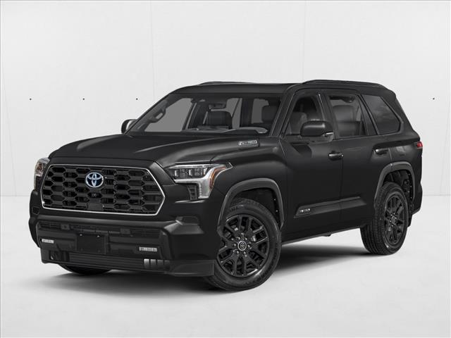 2026 Toyota Sequoia 4WD Sport Utility Vehicles