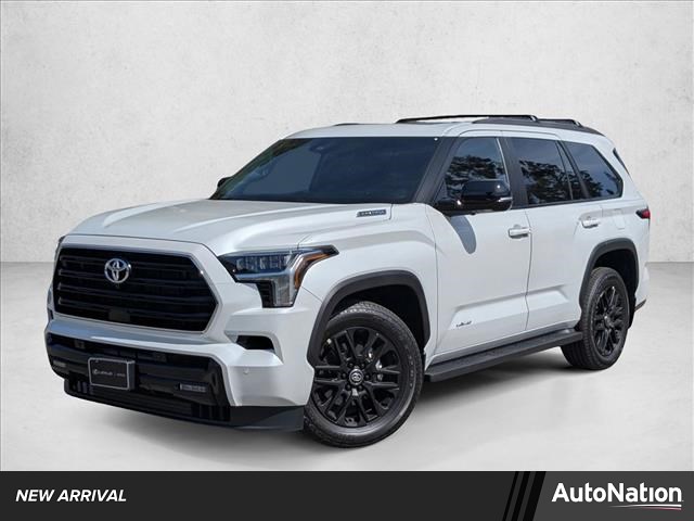 2026 Toyota Sequoia 4WD Sport Utility Vehicles