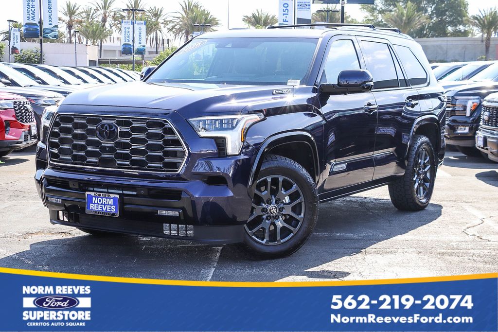 2026 Toyota Sequoia 4D Sport Utility