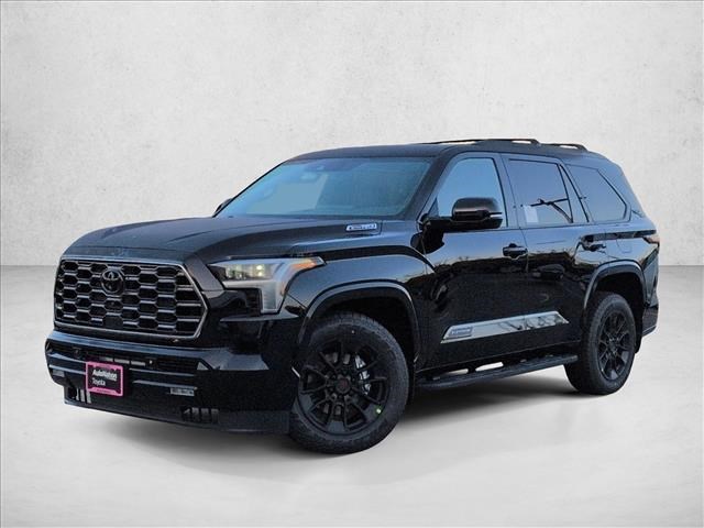 2026 Toyota Sequoia 4WD Sport Utility Vehicles