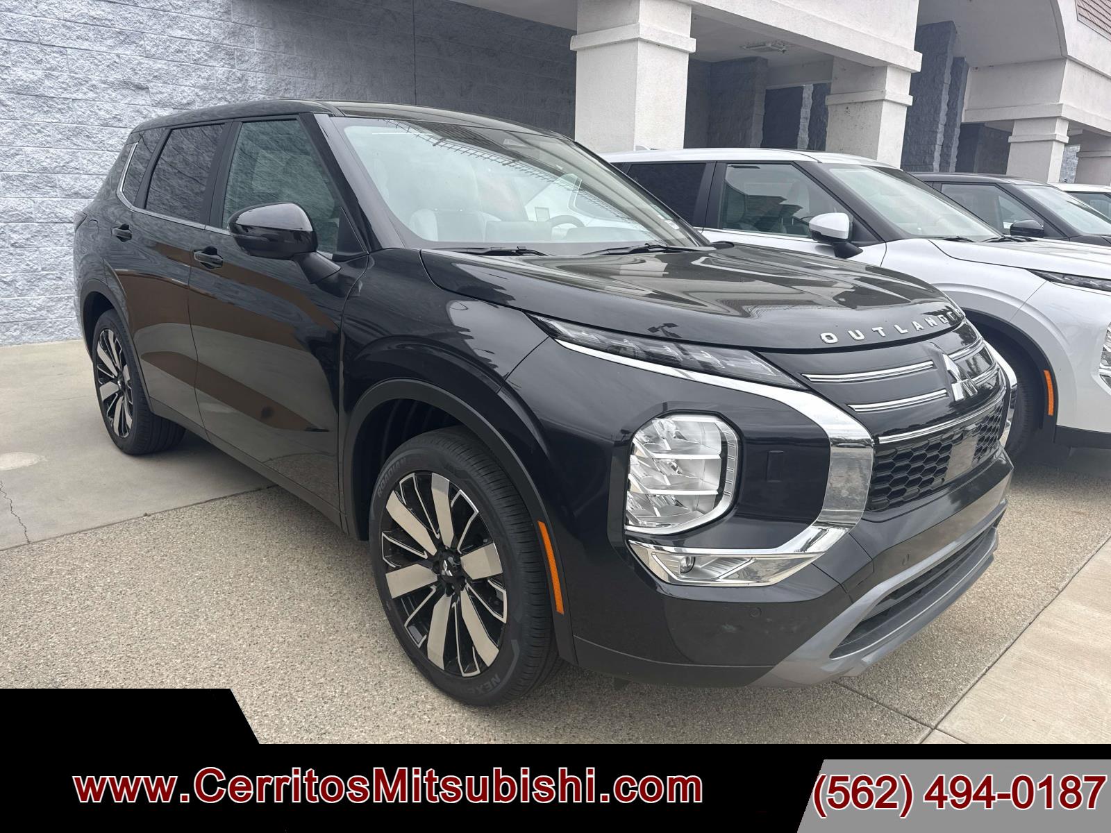 2025 Mitsubishi Outlander SE S-AWC