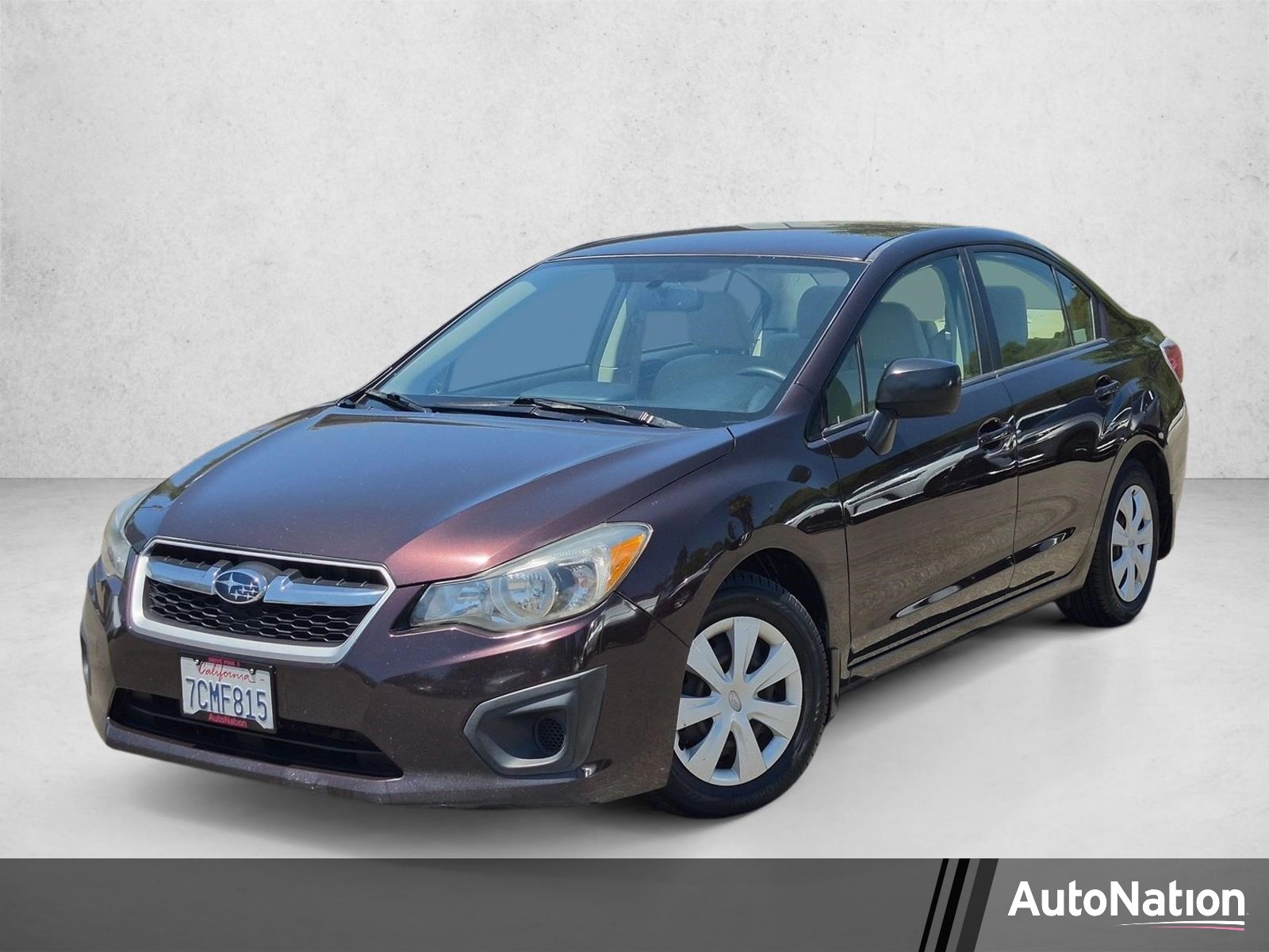 Subaru Impreza Sedan 4-door Compact Passenger Car