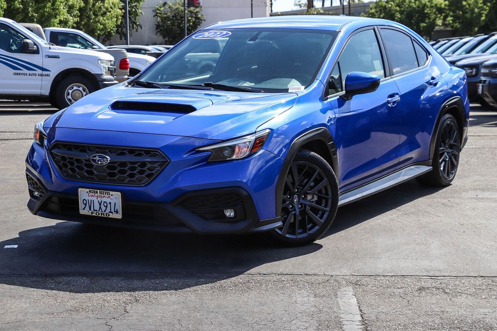 2022 Subaru WRX 4D Sedan