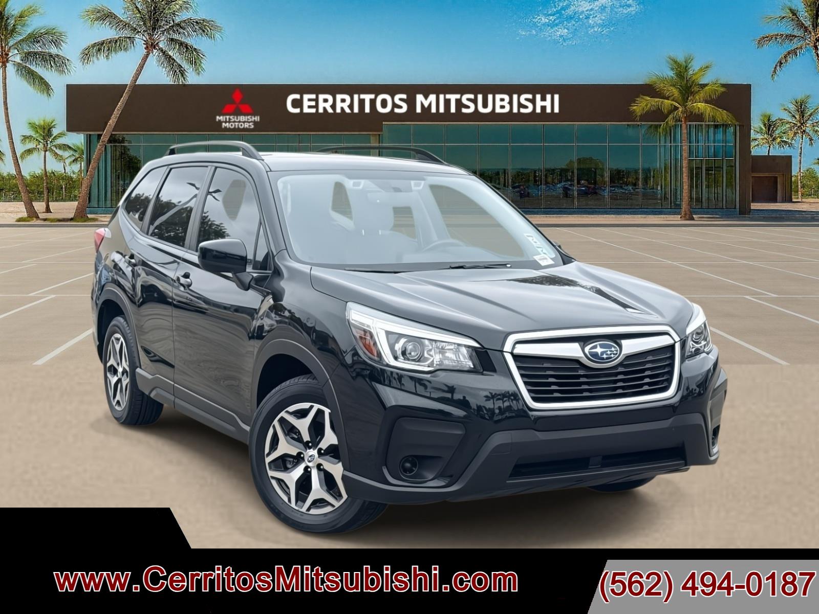 2019 Subaru Forester 2.5i Premium