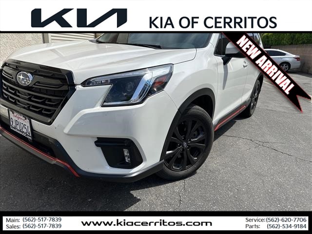 2024 Subaru Forester Sport