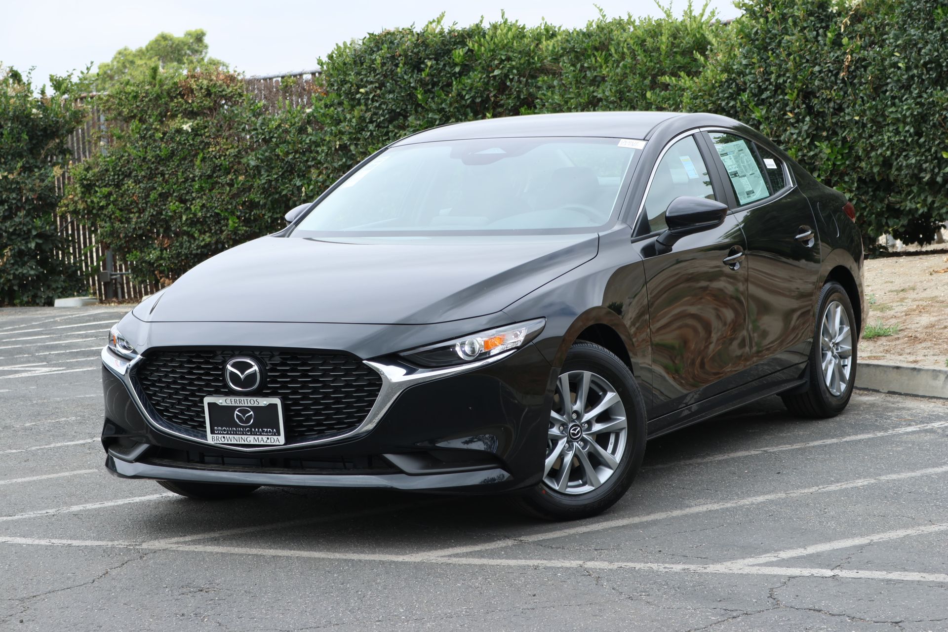 2026 Mazda Mazda3 4D Sedan