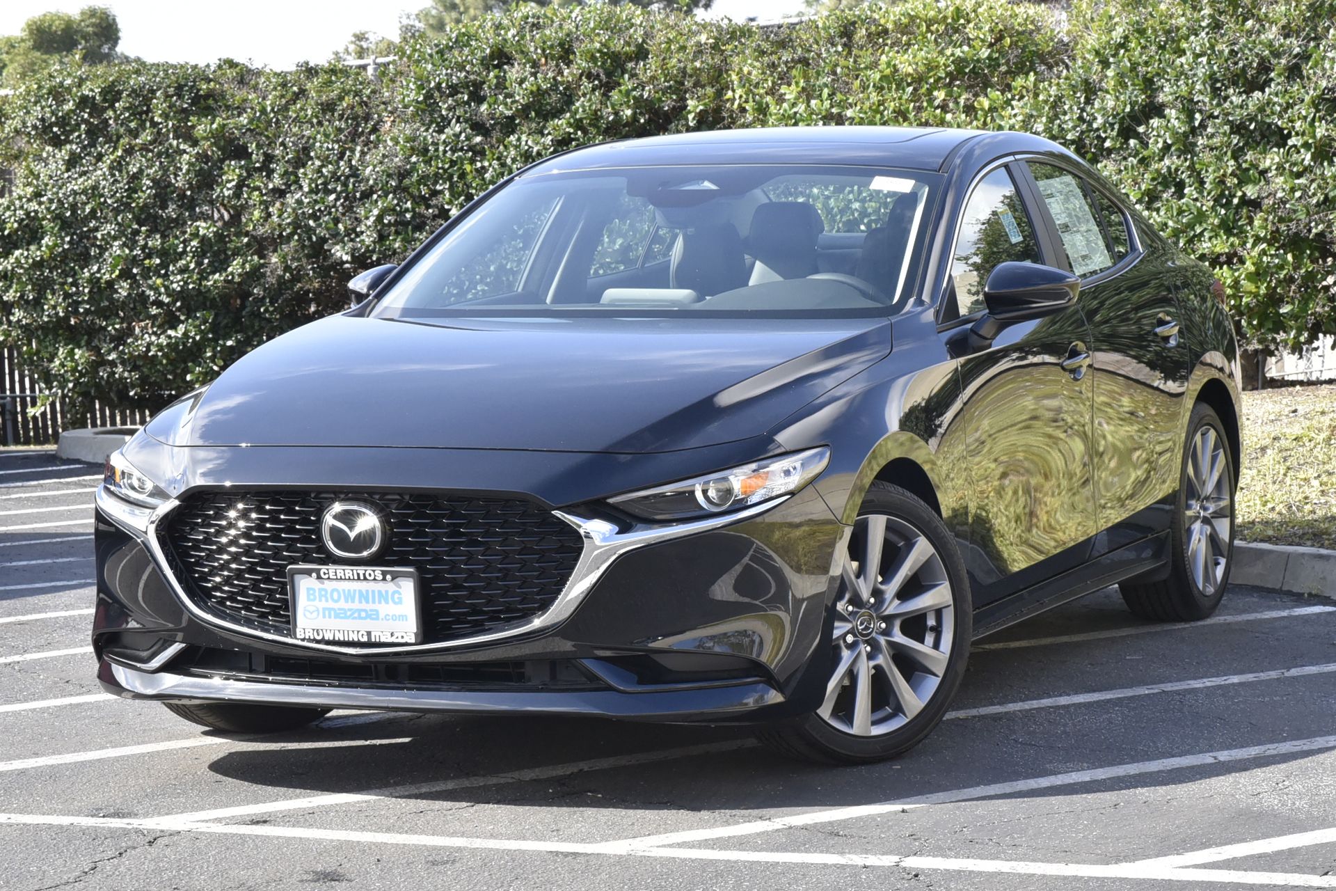 2026 Mazda Mazda3 4D Sedan