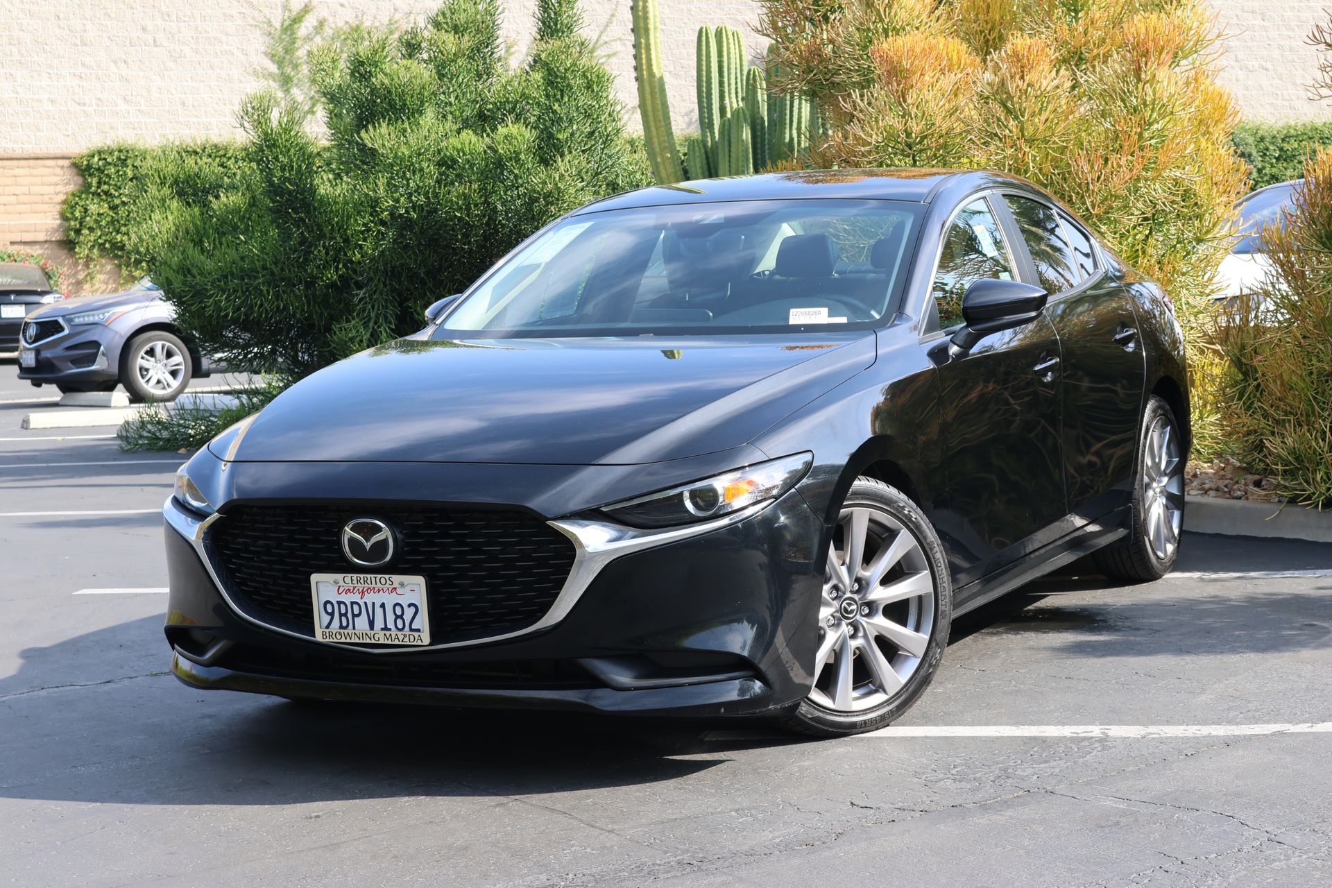 2020 Mazda Mazda3 4D Sedan
