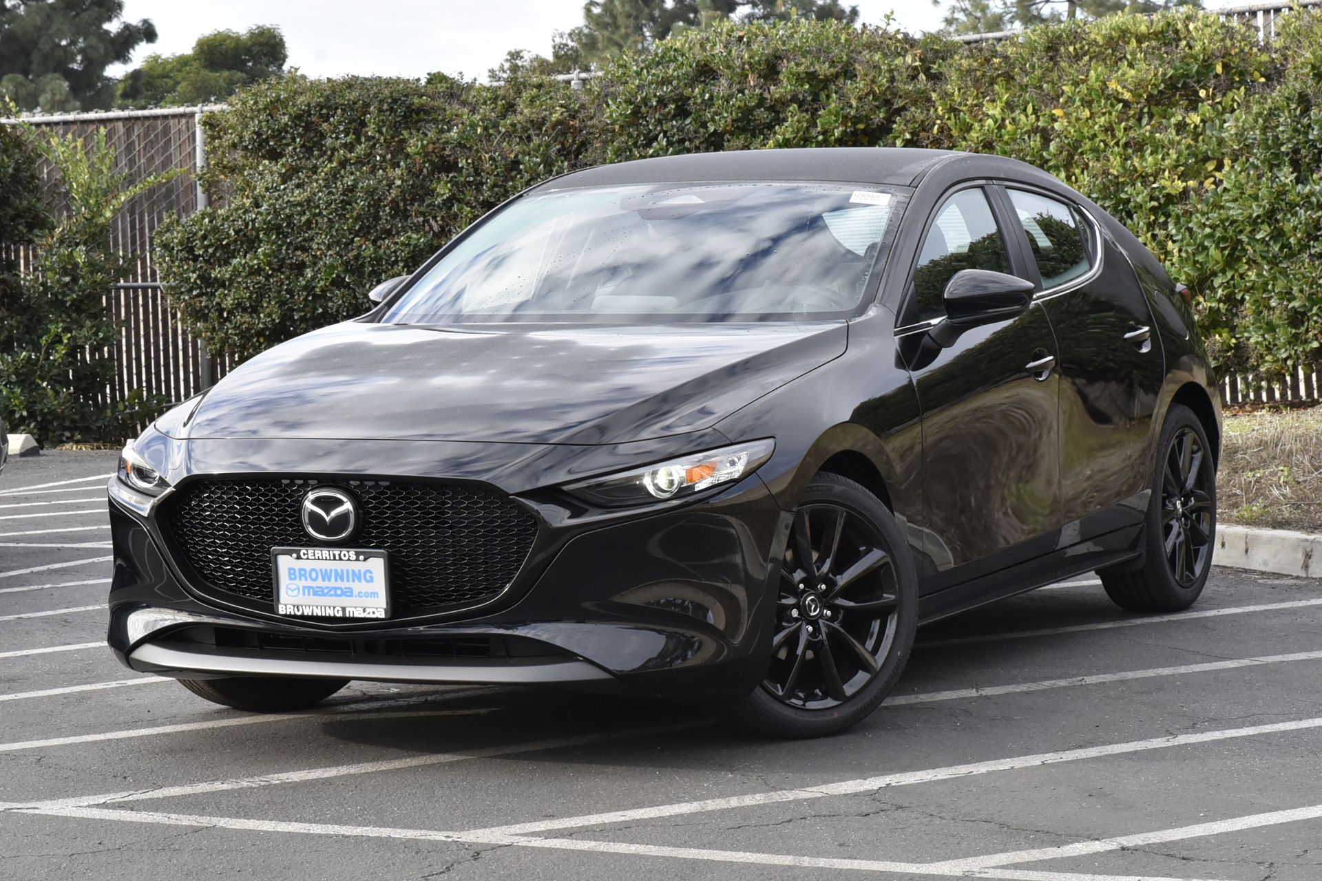 2026 Mazda Mazda3 4D Hatchback