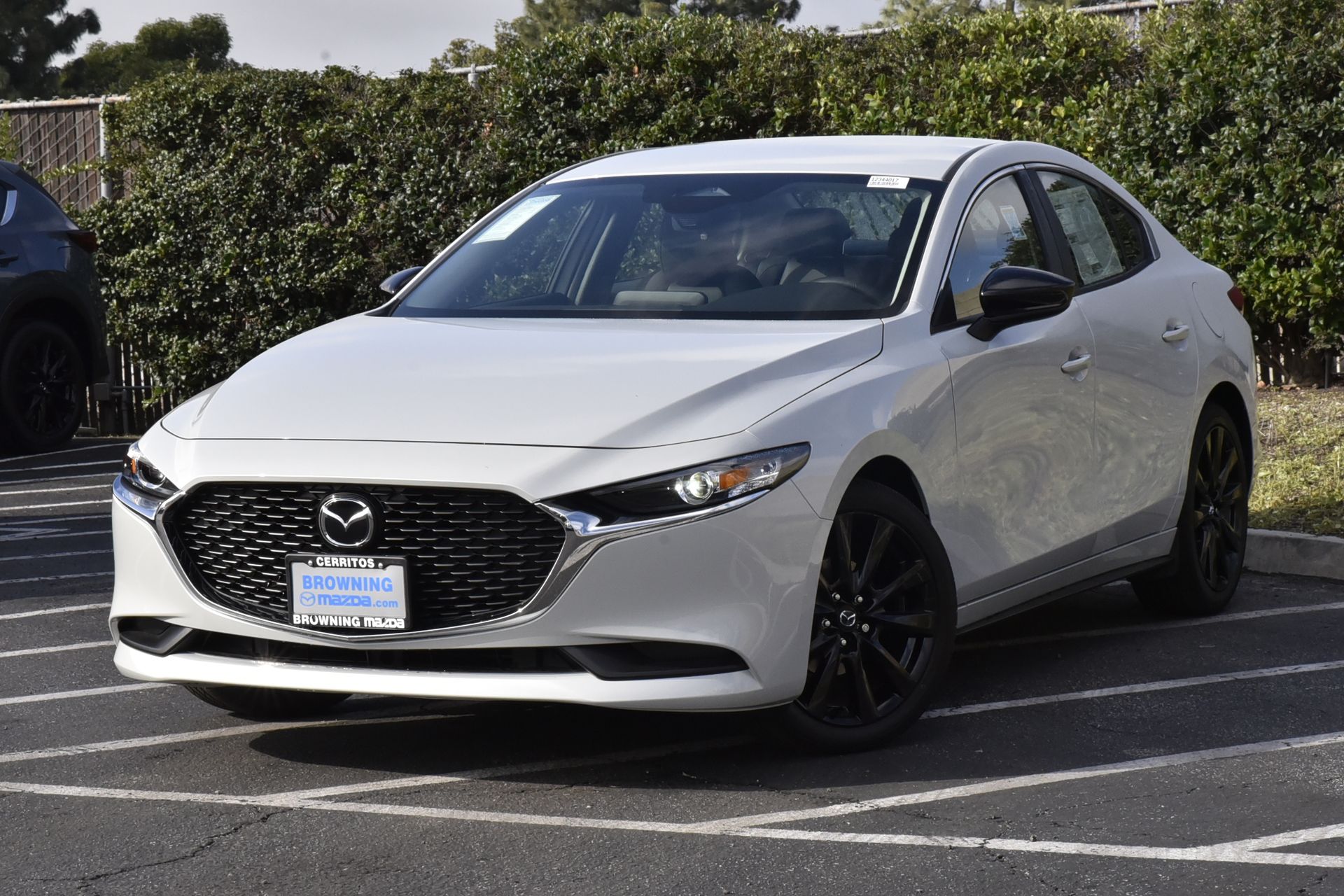 2026 Mazda Mazda3 4D Hatchback