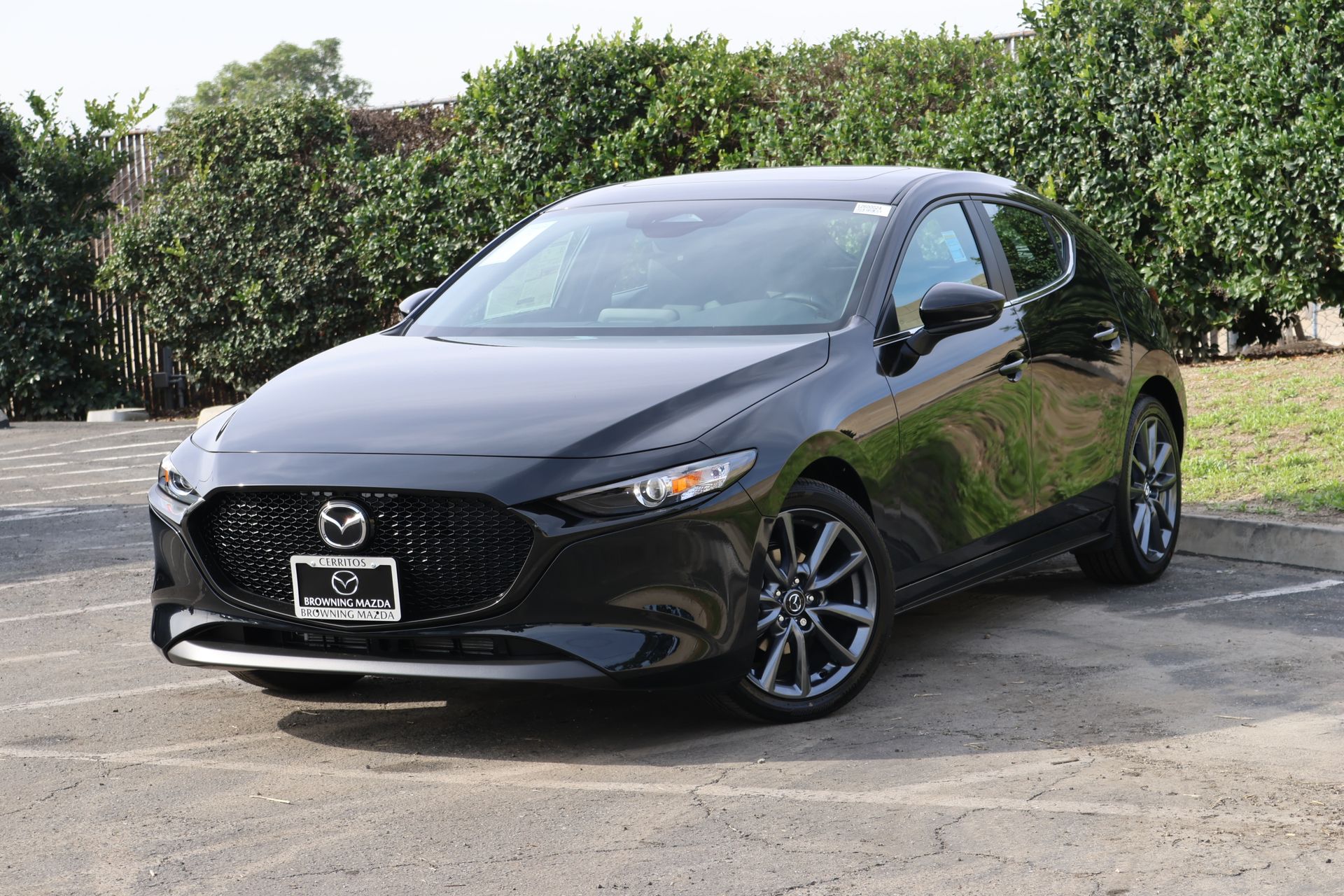 2026 Mazda Mazda3 4D Hatchback