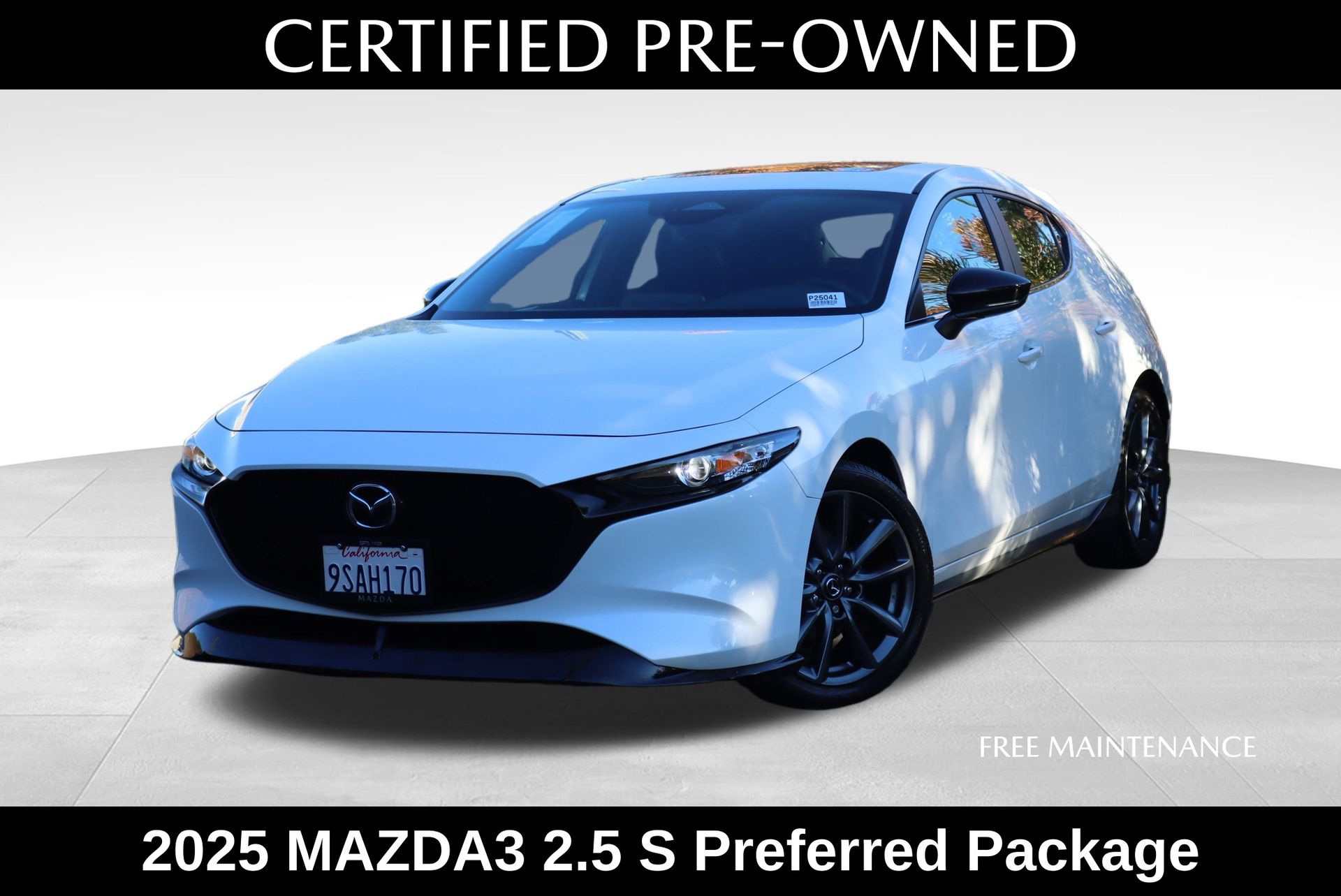 2025 Mazda Mazda3 4D Hatchback