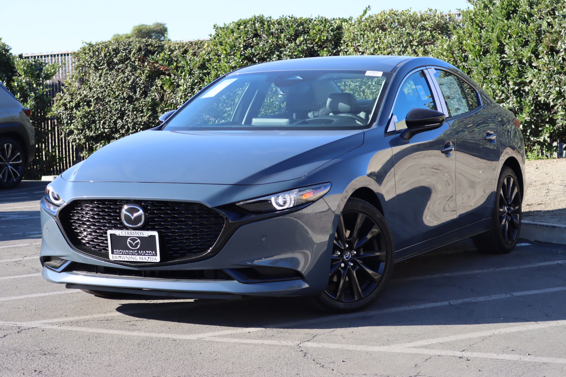 2026 Mazda Mazda3 4D Sedan