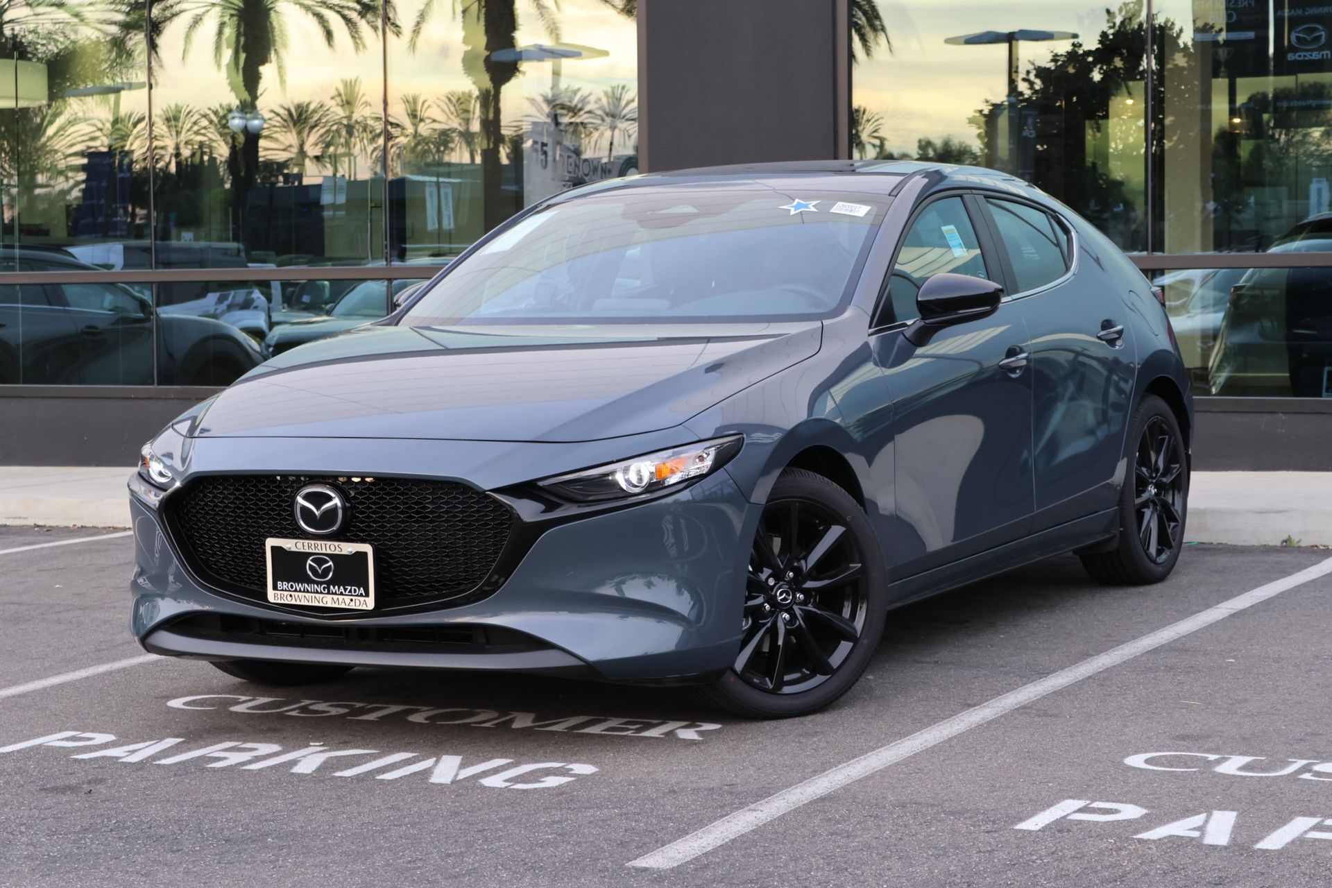 2026 Mazda Mazda3 4D Hatchback