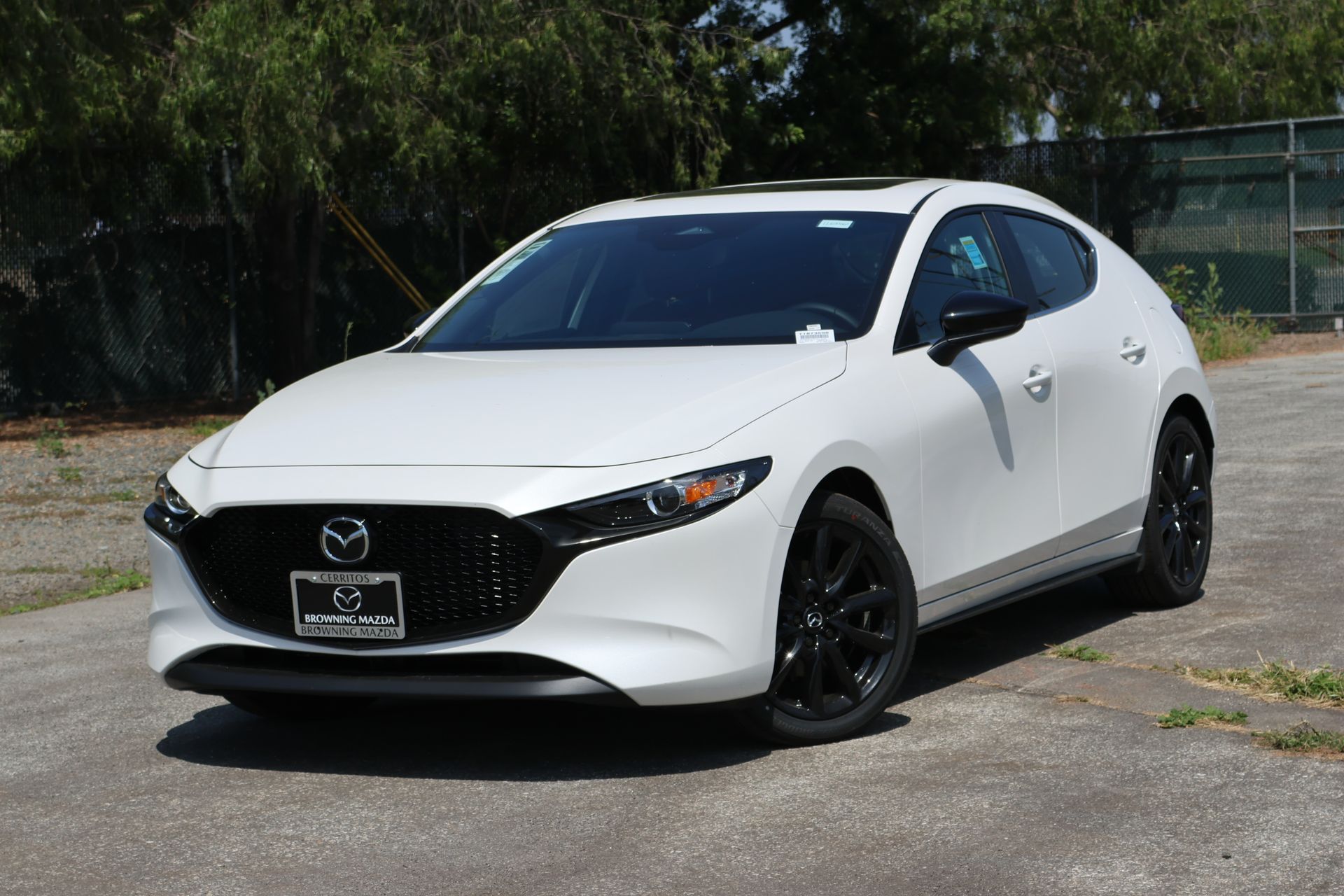 2026 Mazda Mazda3 4D Hatchback