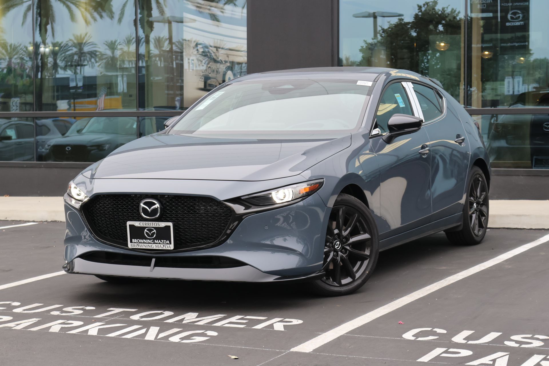 2026 Mazda Mazda3 4D Hatchback