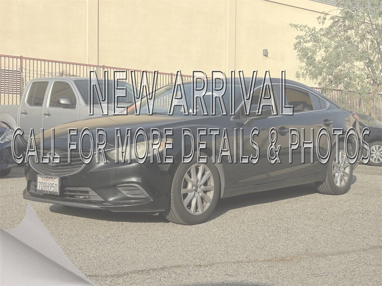 2014 Mazda Mazda6 i Sport