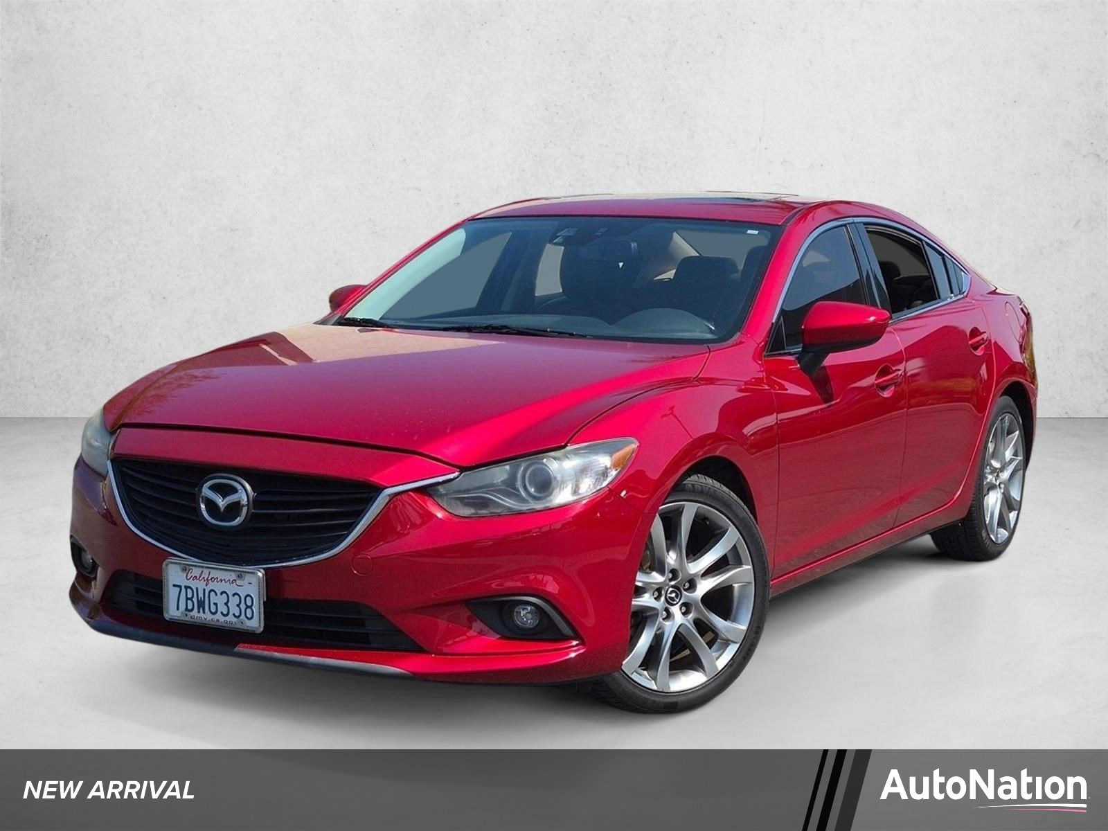 2014 Mazda Mazda6 4-door Mid-Size Passenger Car