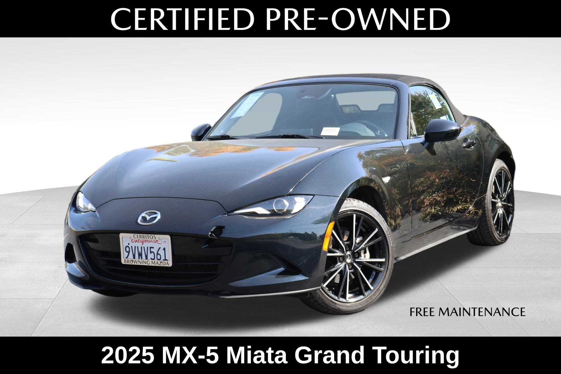 2025 Mazda MX-5 Miata 2D Convertible