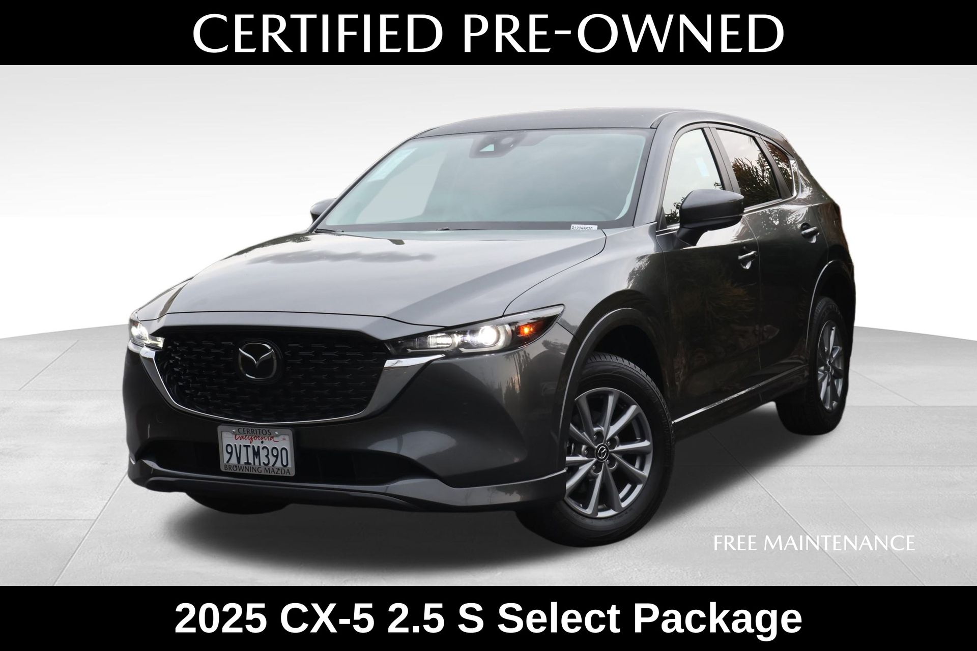 2025 Mazda CX-5 4D Sport Utility