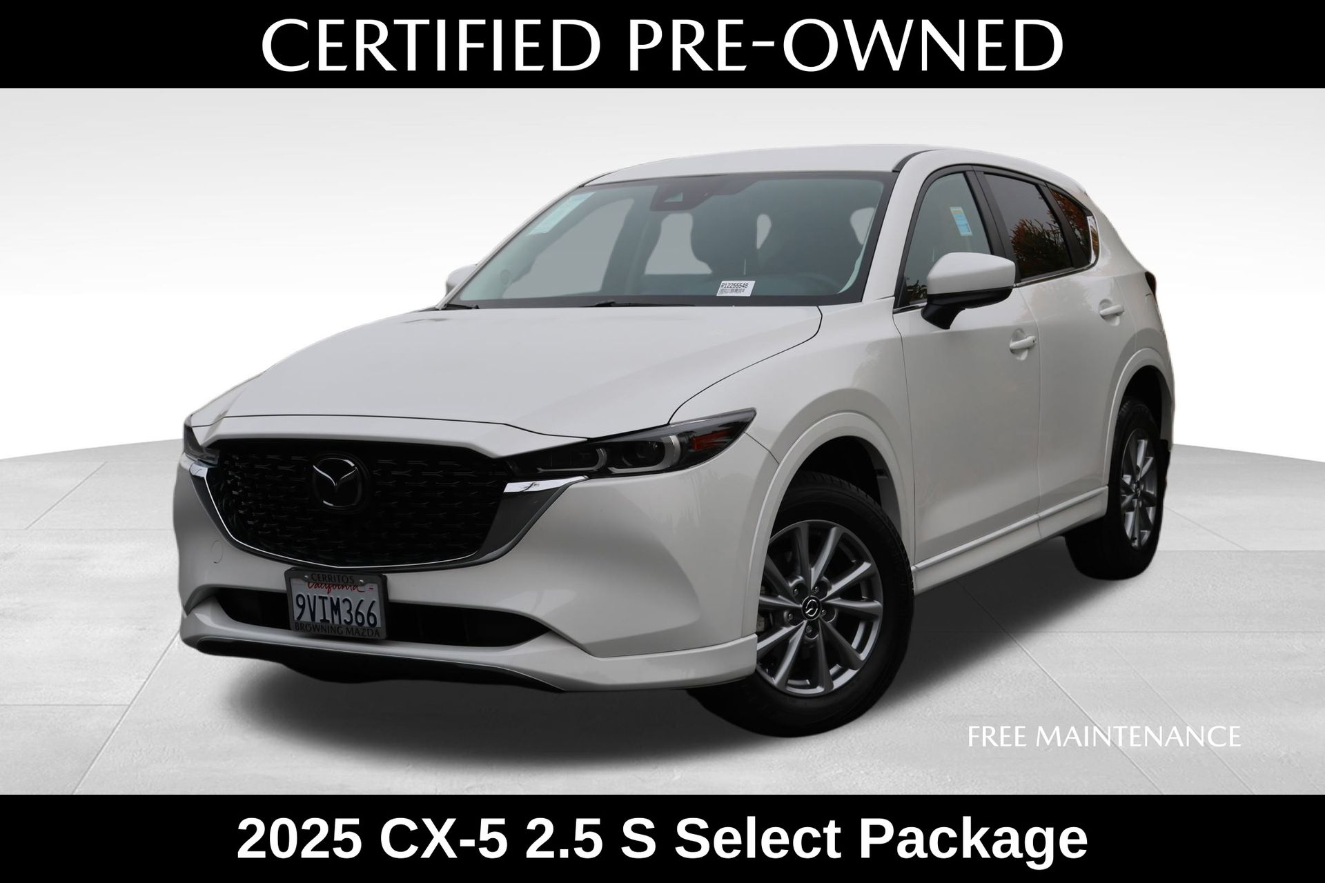 2025 Mazda CX-5 4D Sport Utility