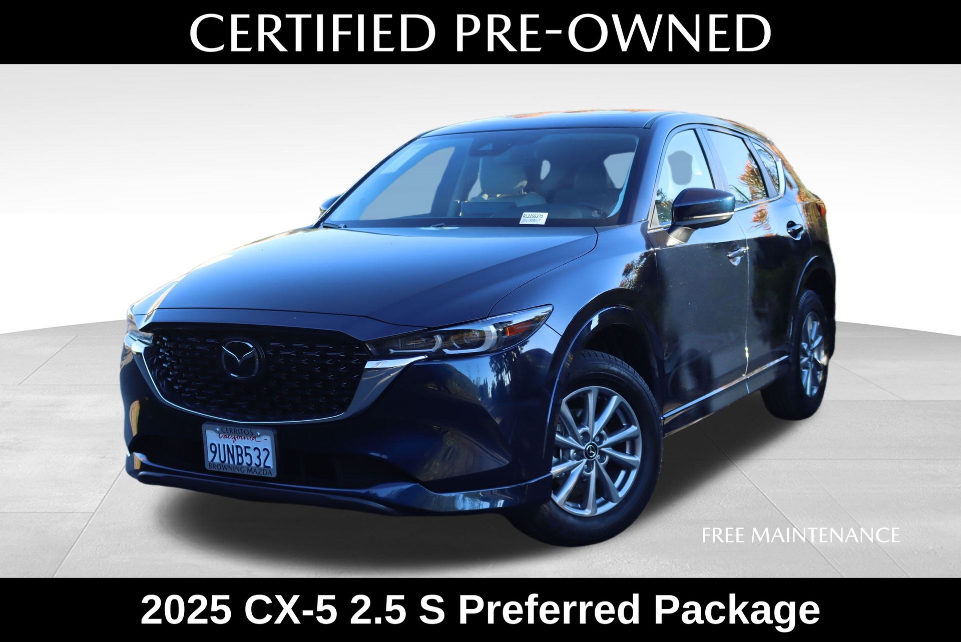 2025 Mazda CX-5 4D Sport Utility