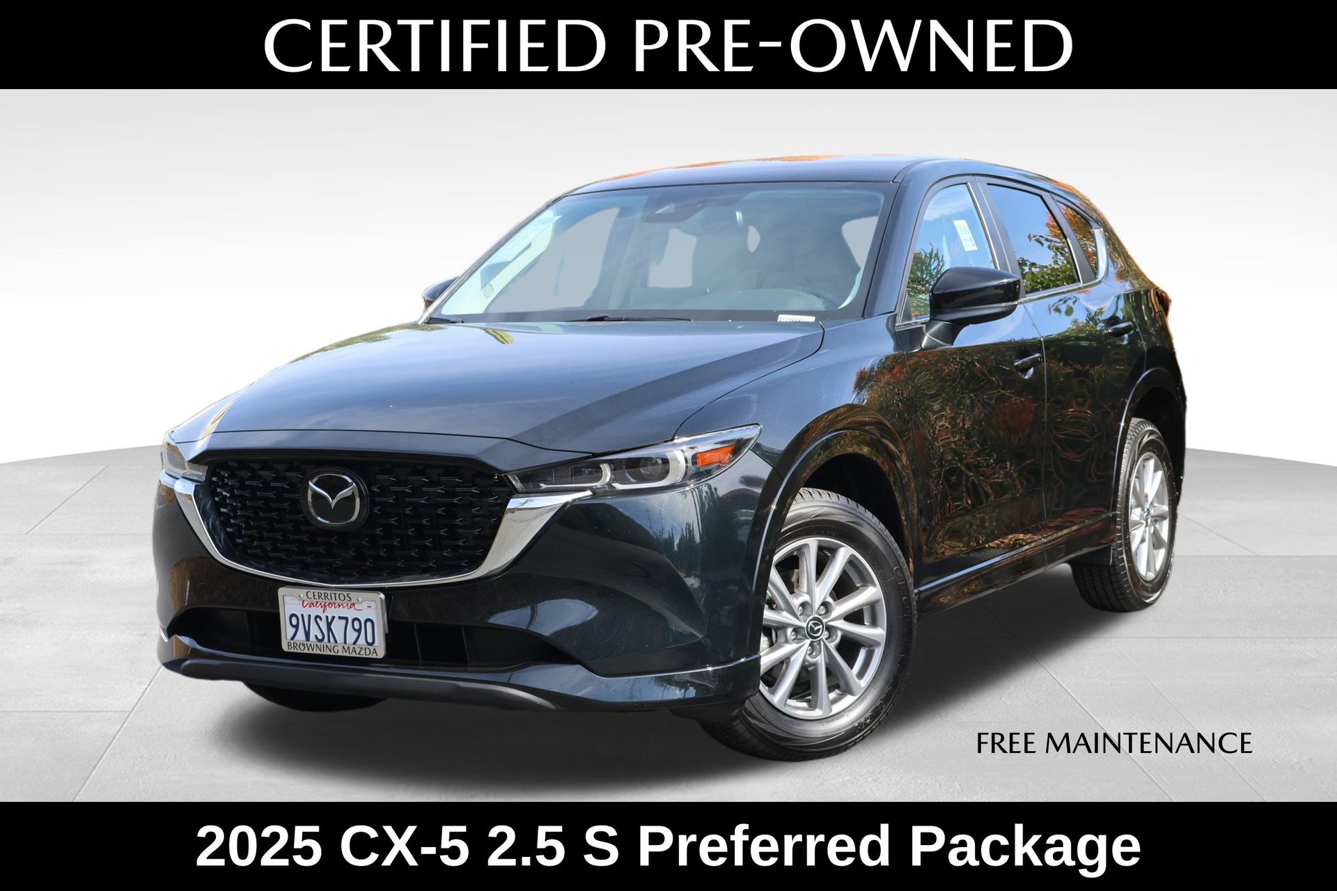 2025 Mazda CX-5 4D Sport Utility