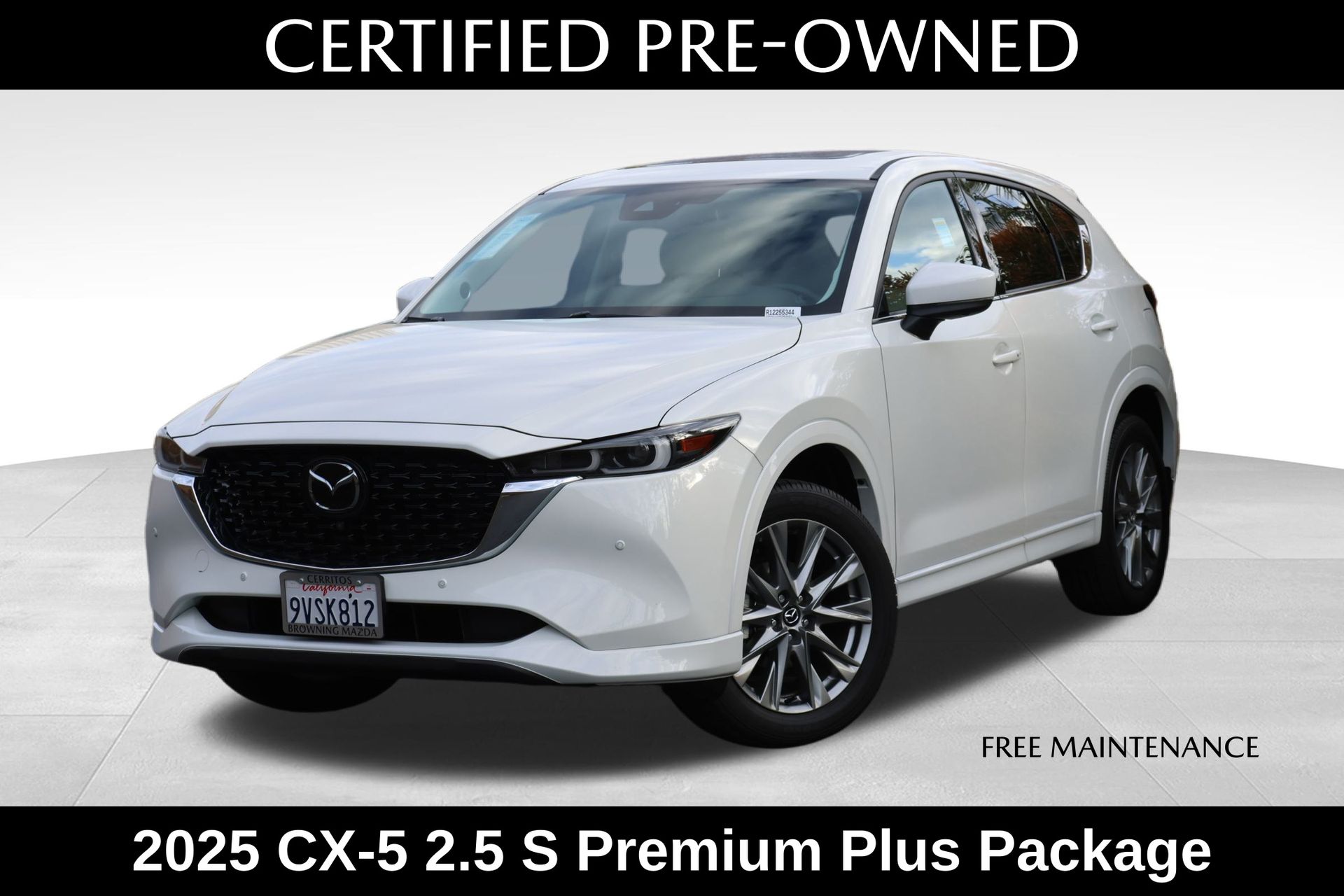 2025 Mazda CX-5 4D Sport Utility