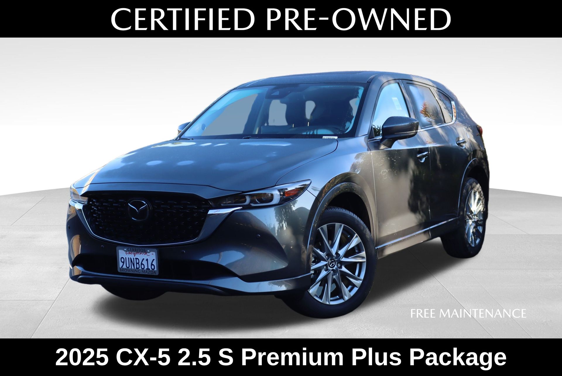 2025 Mazda CX-5 4D Sport Utility