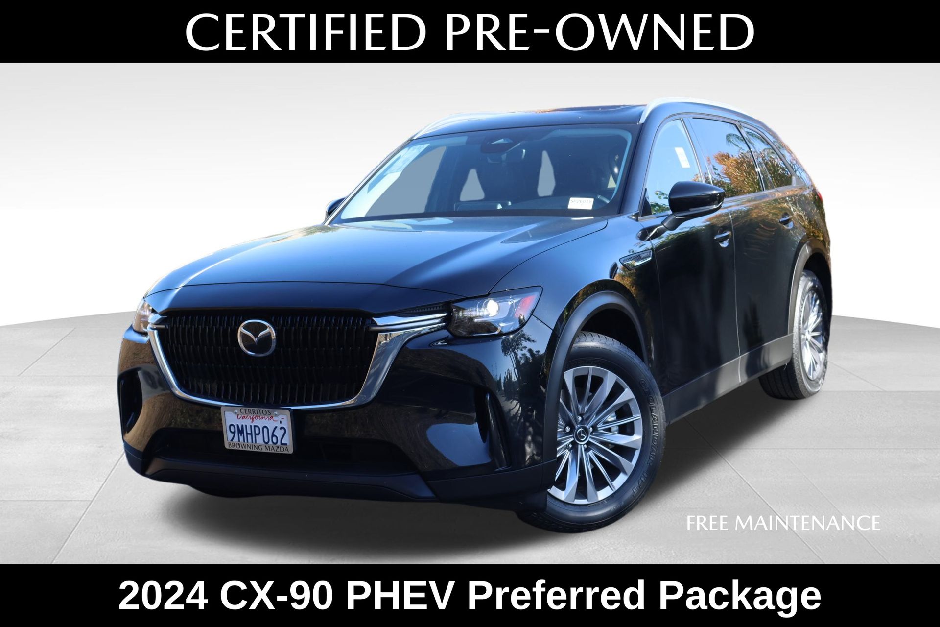 2024 Mazda CX-90 PHEV 4D Sport Utility