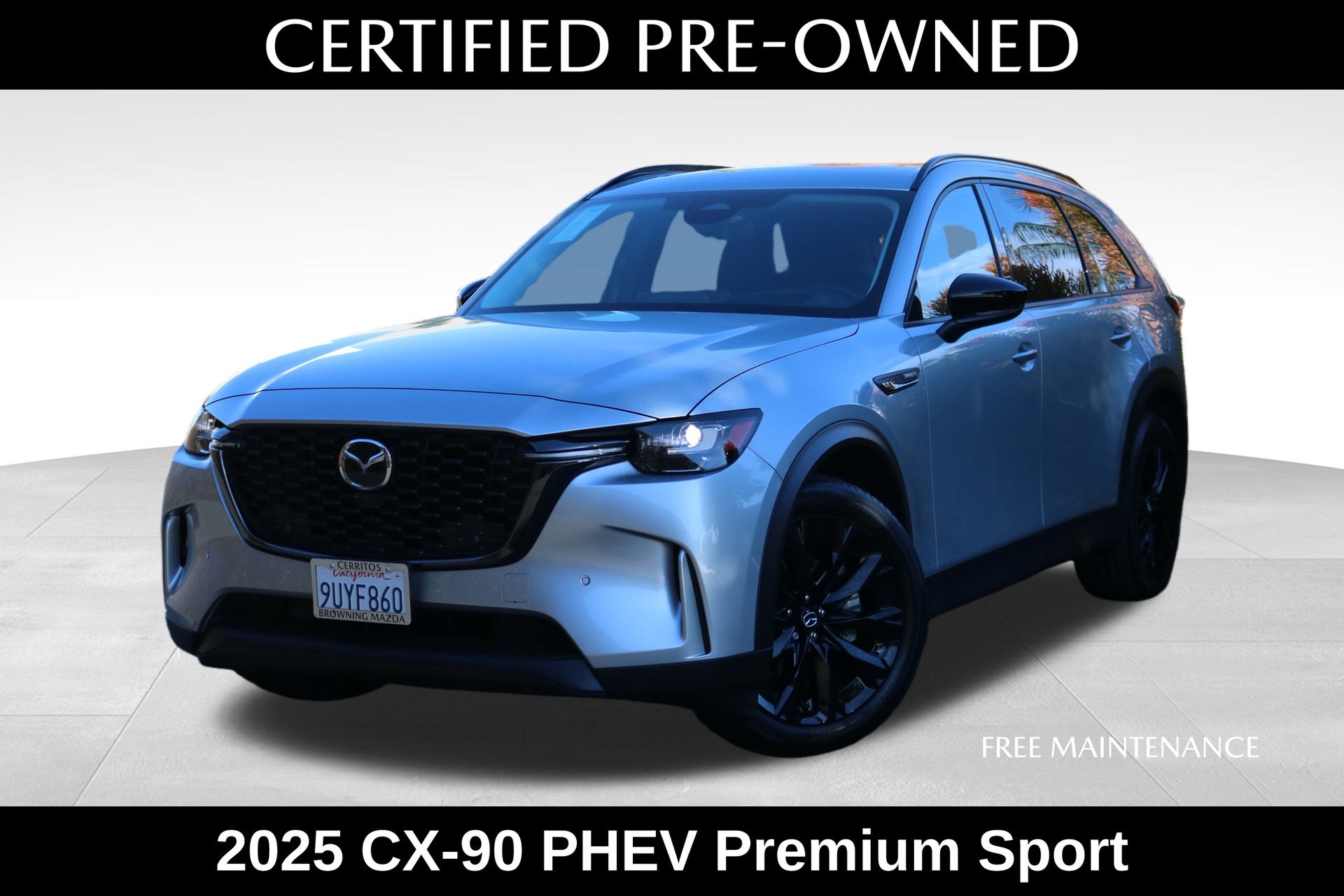 2025 Mazda CX-90 PHEV 4D Sport Utility
