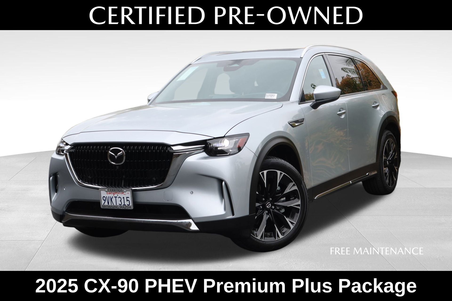 2025 Mazda CX-90 PHEV 4D Sport Utility