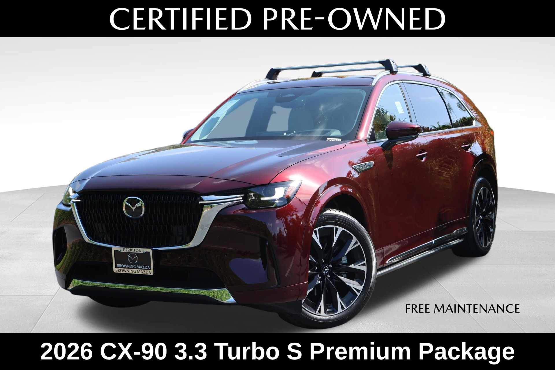 2026 Mazda CX-90 4D Sport Utility