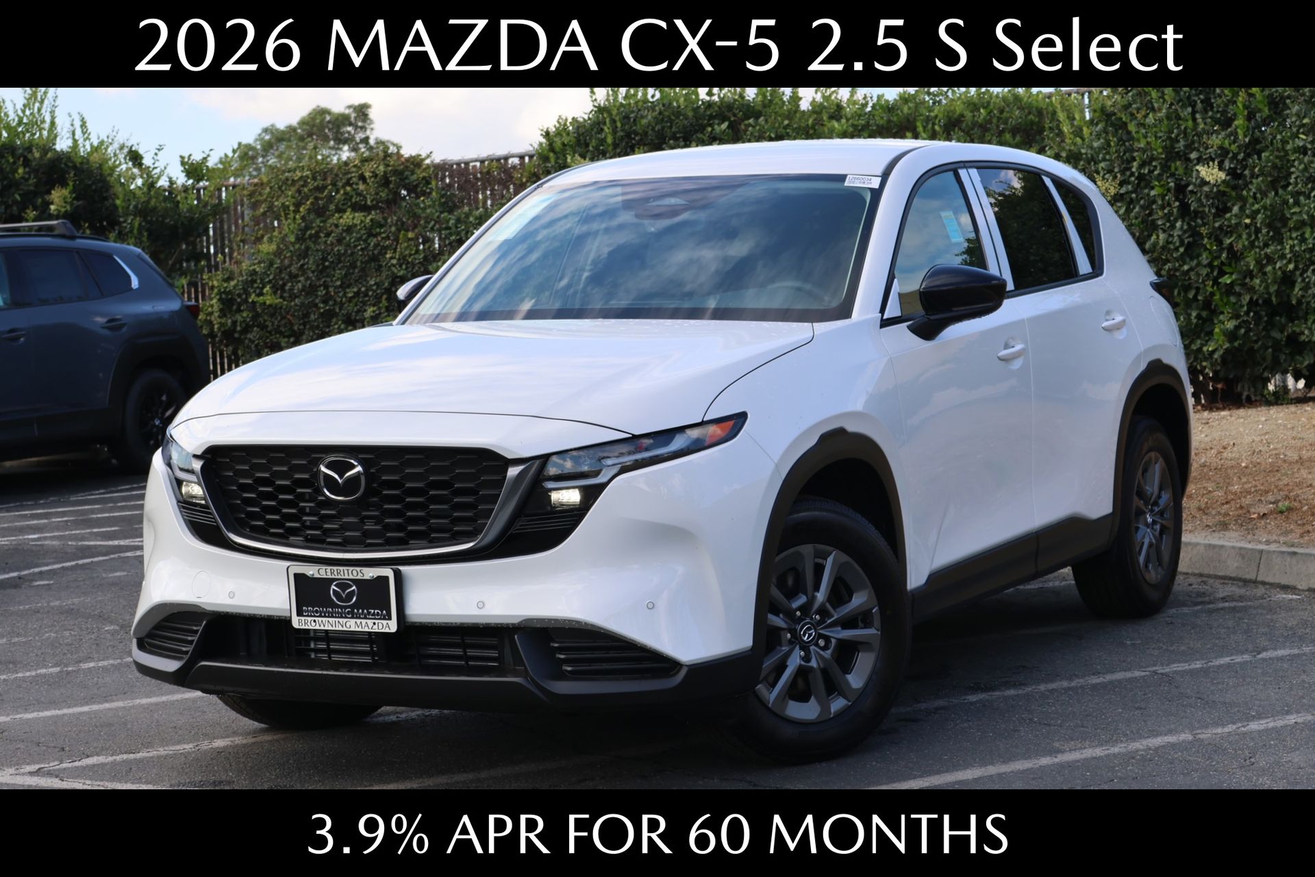 2026 Mazda CX-5 4D Sport Utility