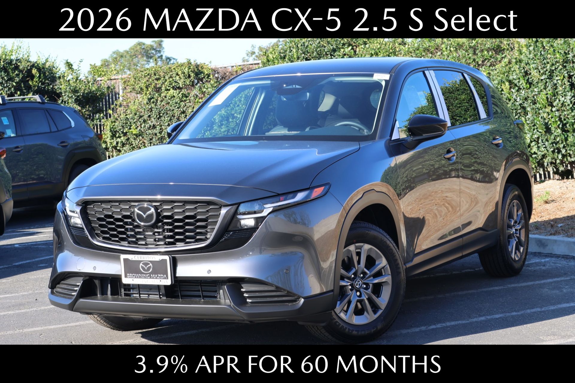 2026 Mazda CX-5 4D Sport Utility