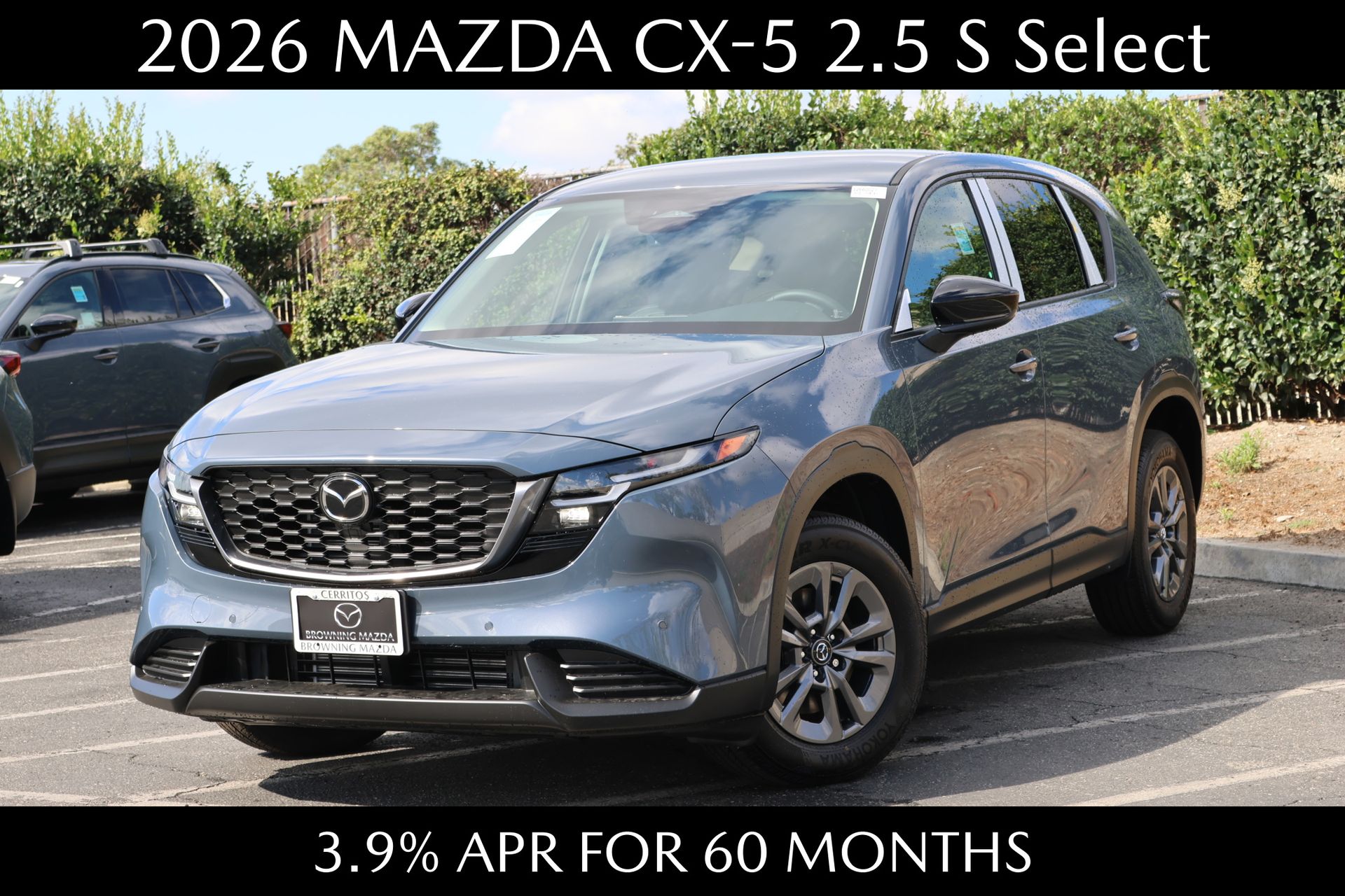 2026 Mazda CX-5 4D Sport Utility
