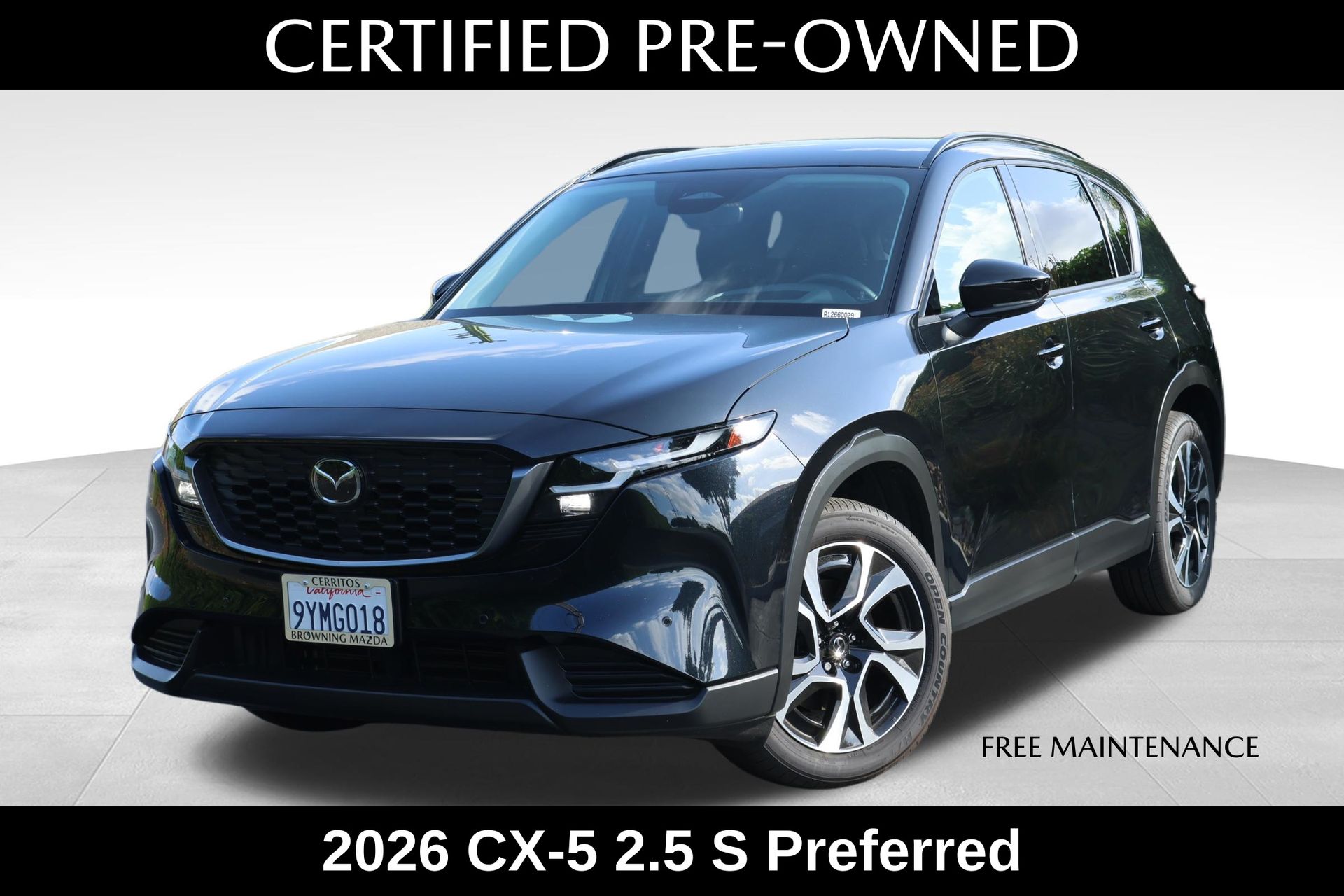 2026 Mazda CX-5 4D Sport Utility