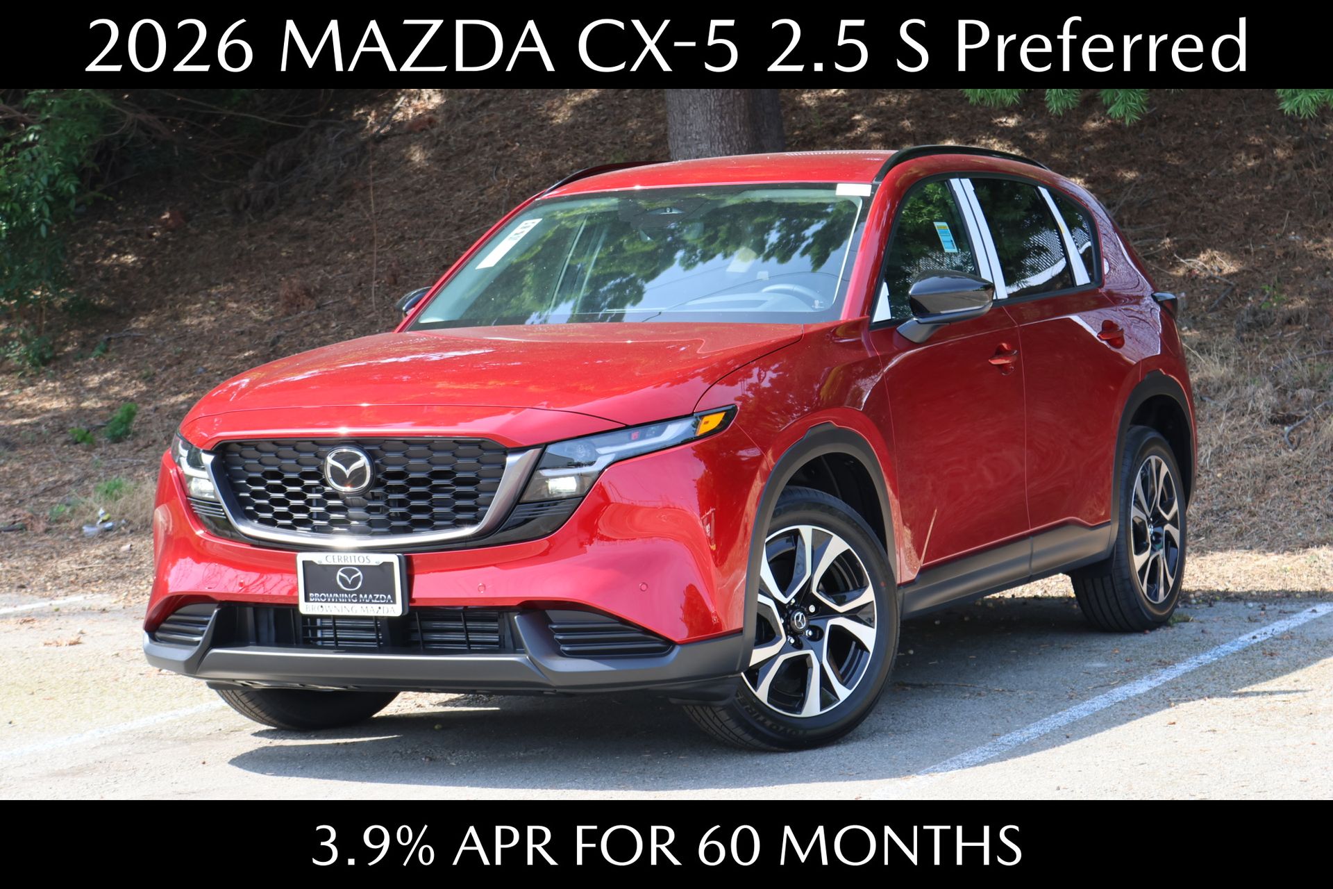 2026 Mazda CX-5 4D Sport Utility