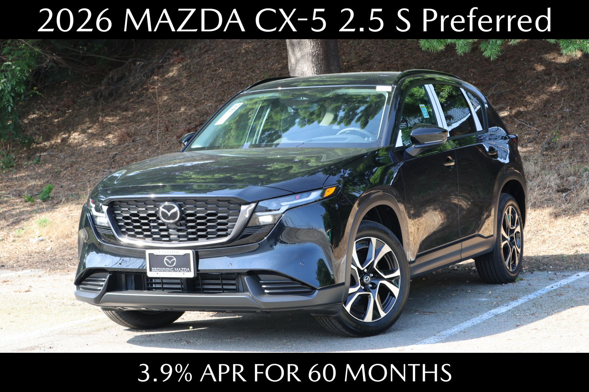 2026 Mazda CX-5 4D Sport Utility