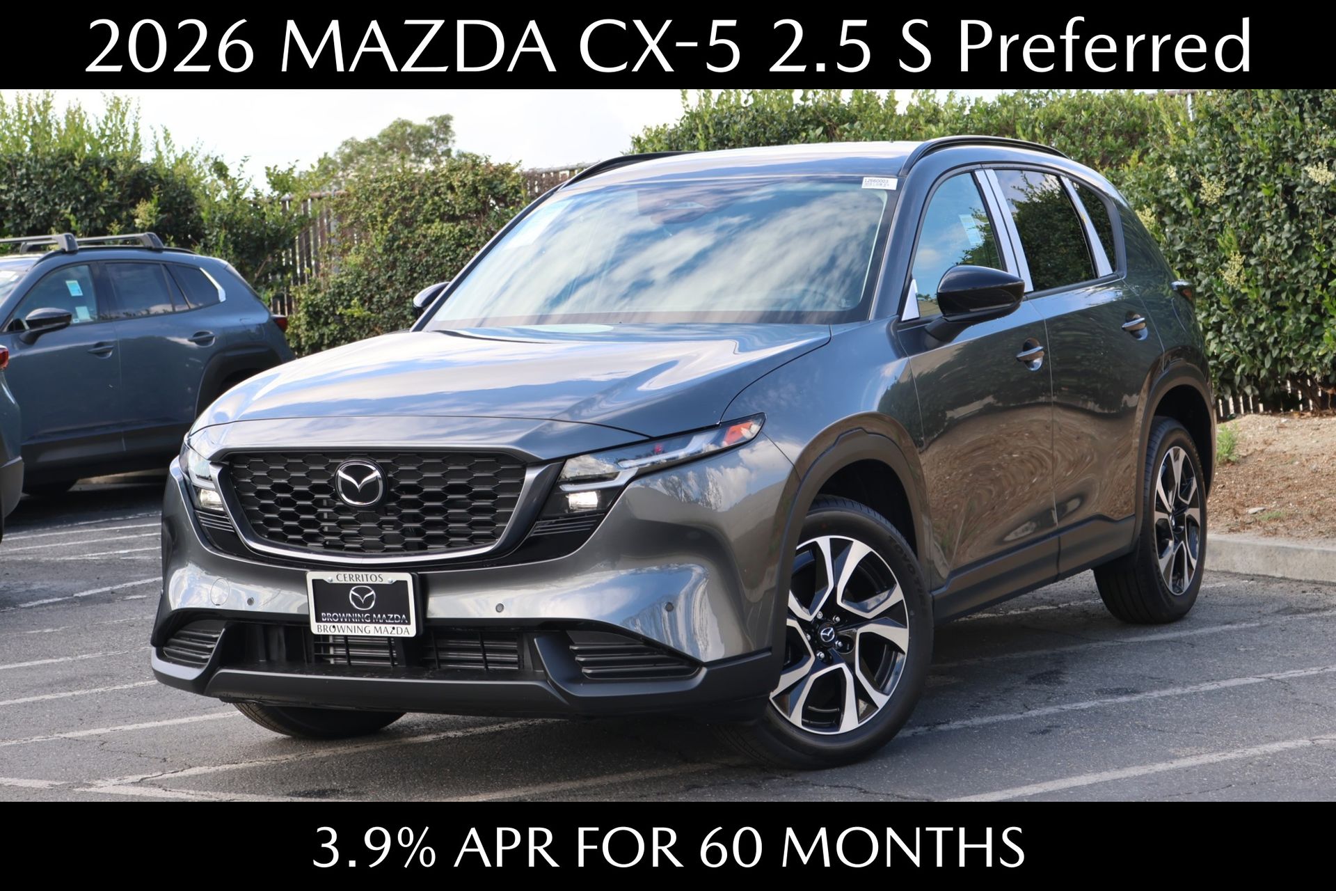 2026 Mazda CX-5 4D Sport Utility
