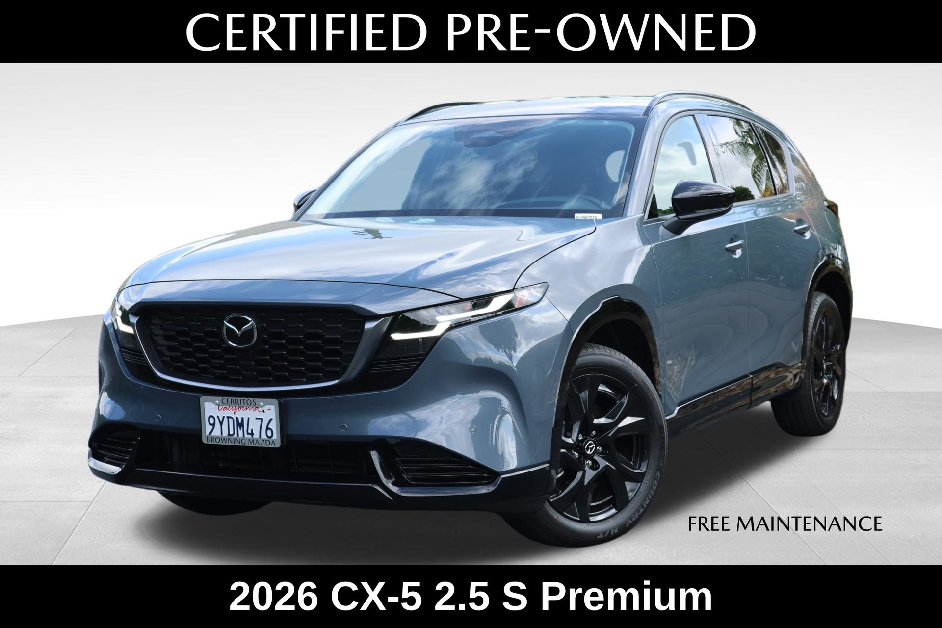 2026 Mazda CX-5 4D Sport Utility