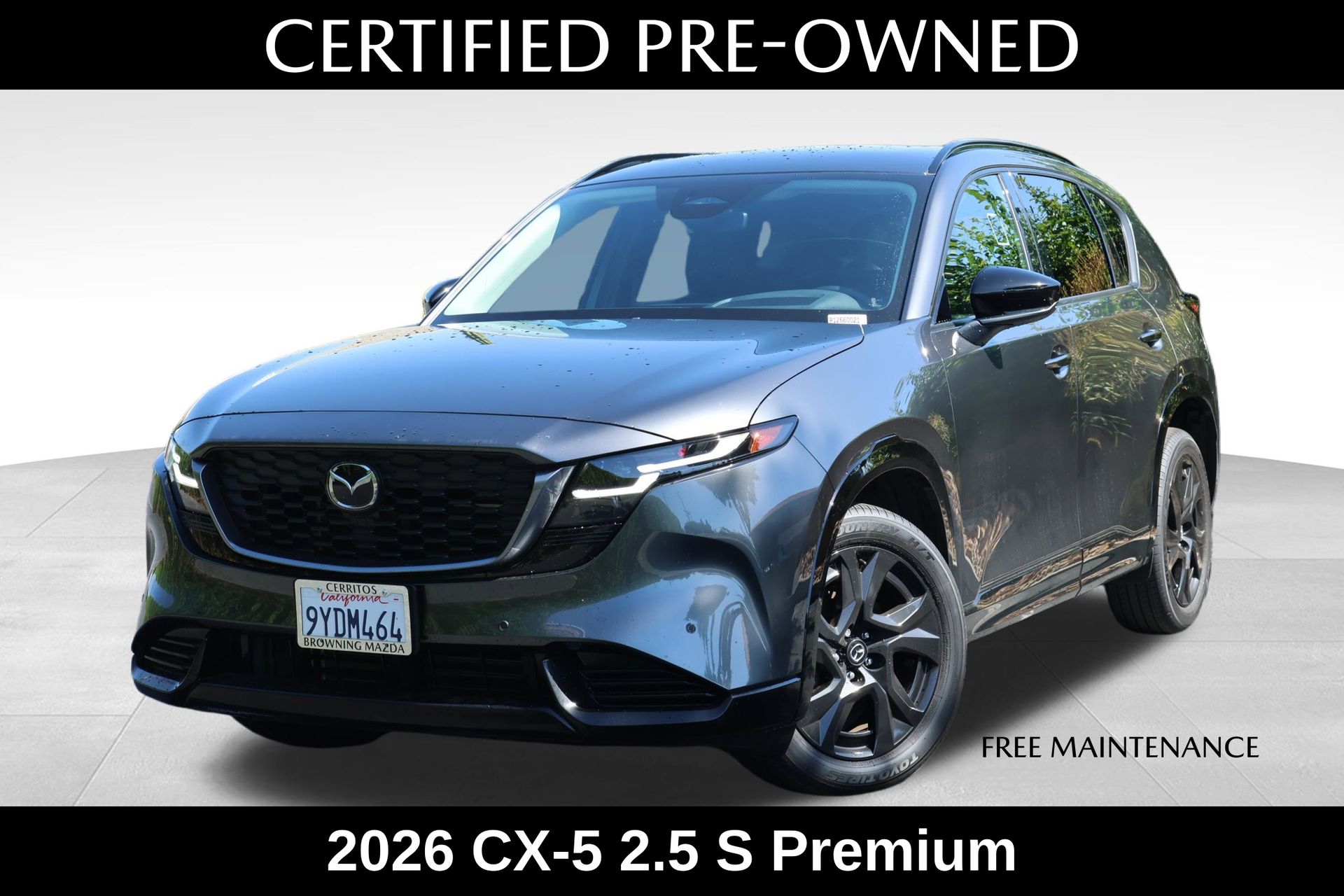 2026 Mazda CX-5 4D Sport Utility