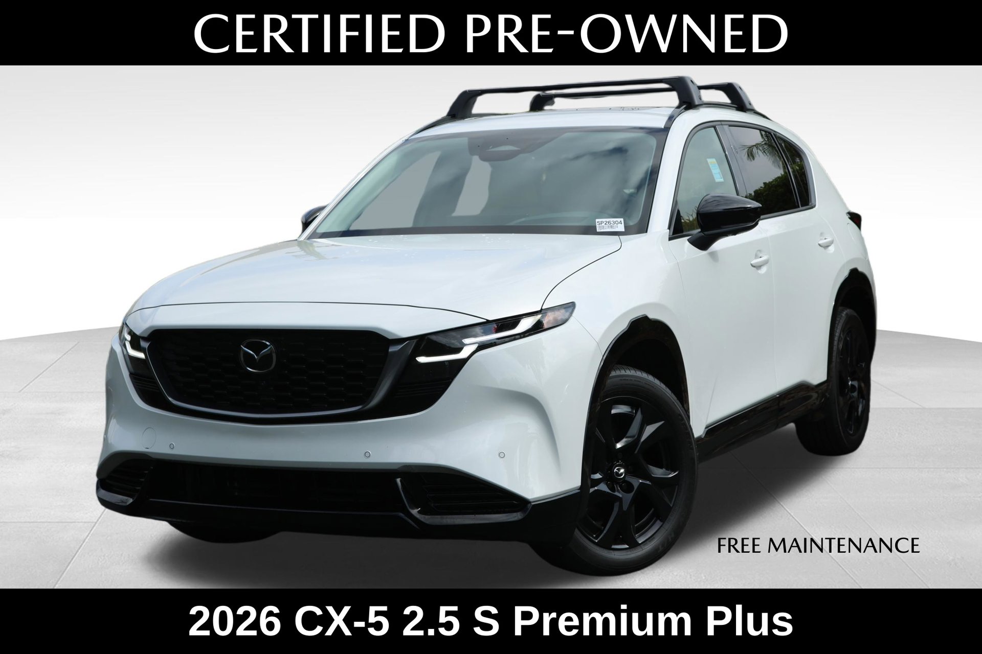 2026 Mazda CX-5 4D Sport Utility