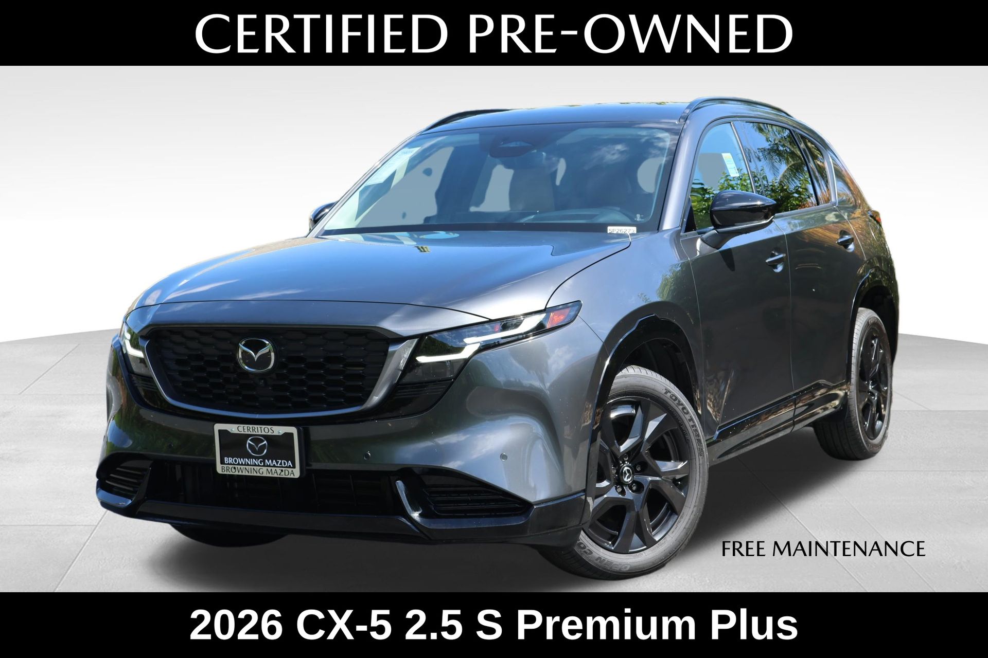 2026 Mazda CX-5 4D Sport Utility