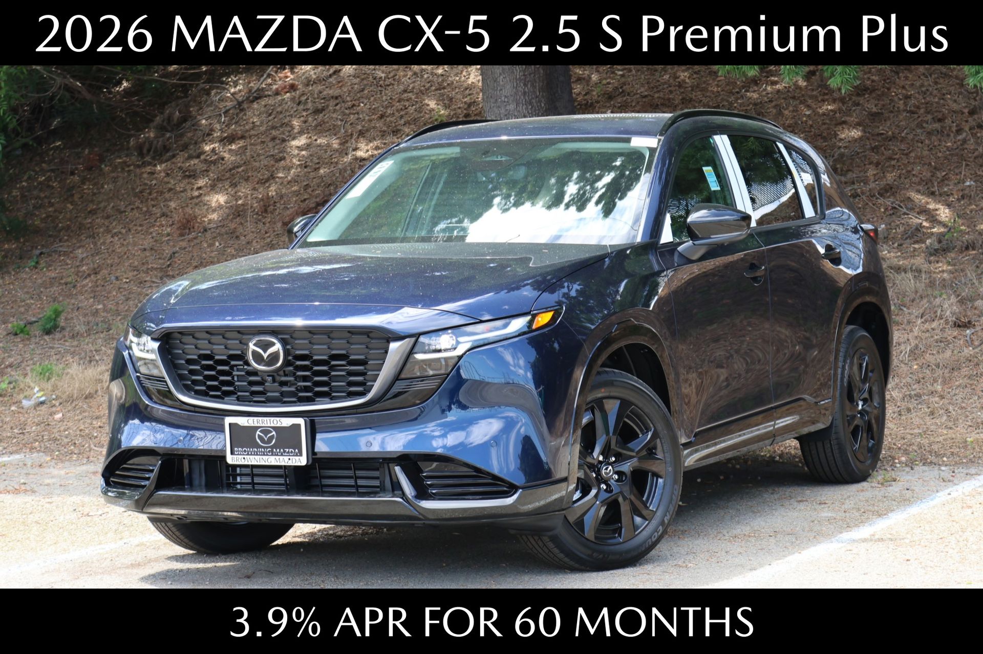 2026 Mazda CX-5 4D Sport Utility