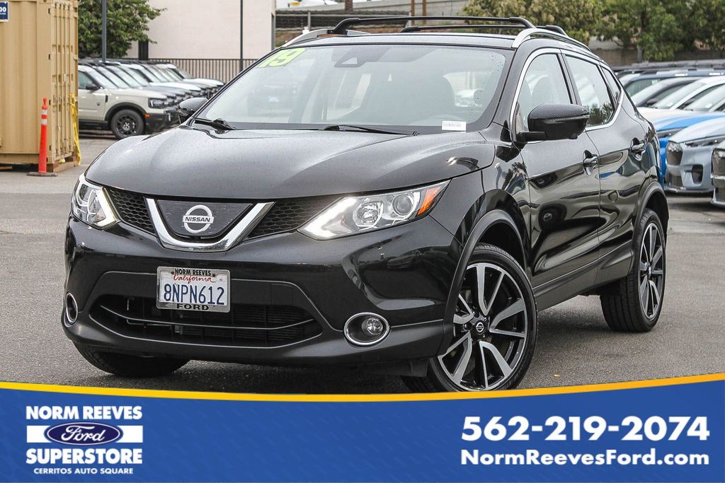 2019 Nissan Rogue Sport 4D Sport Utility